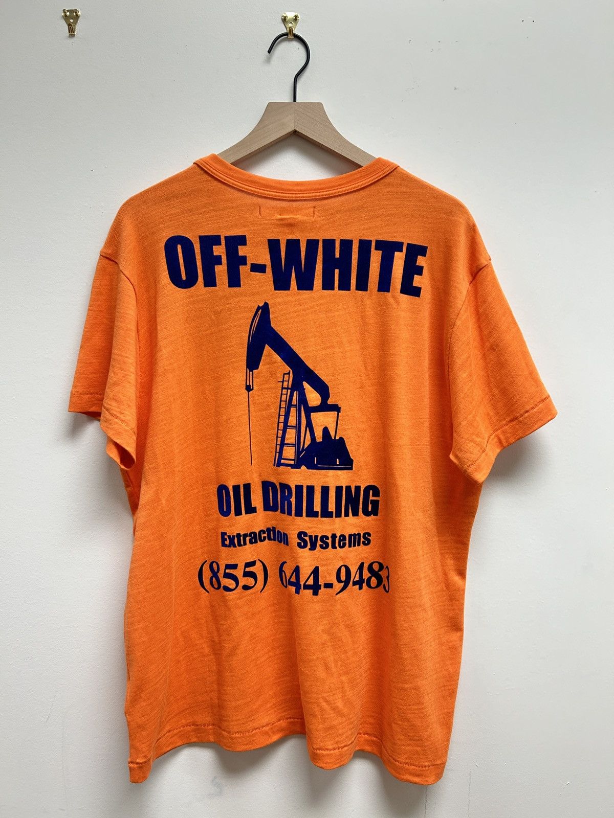 Off-White Oil drilling houston texas the webster shirt Size US M / EU 48-50 / 2 - 4 Thumbnail