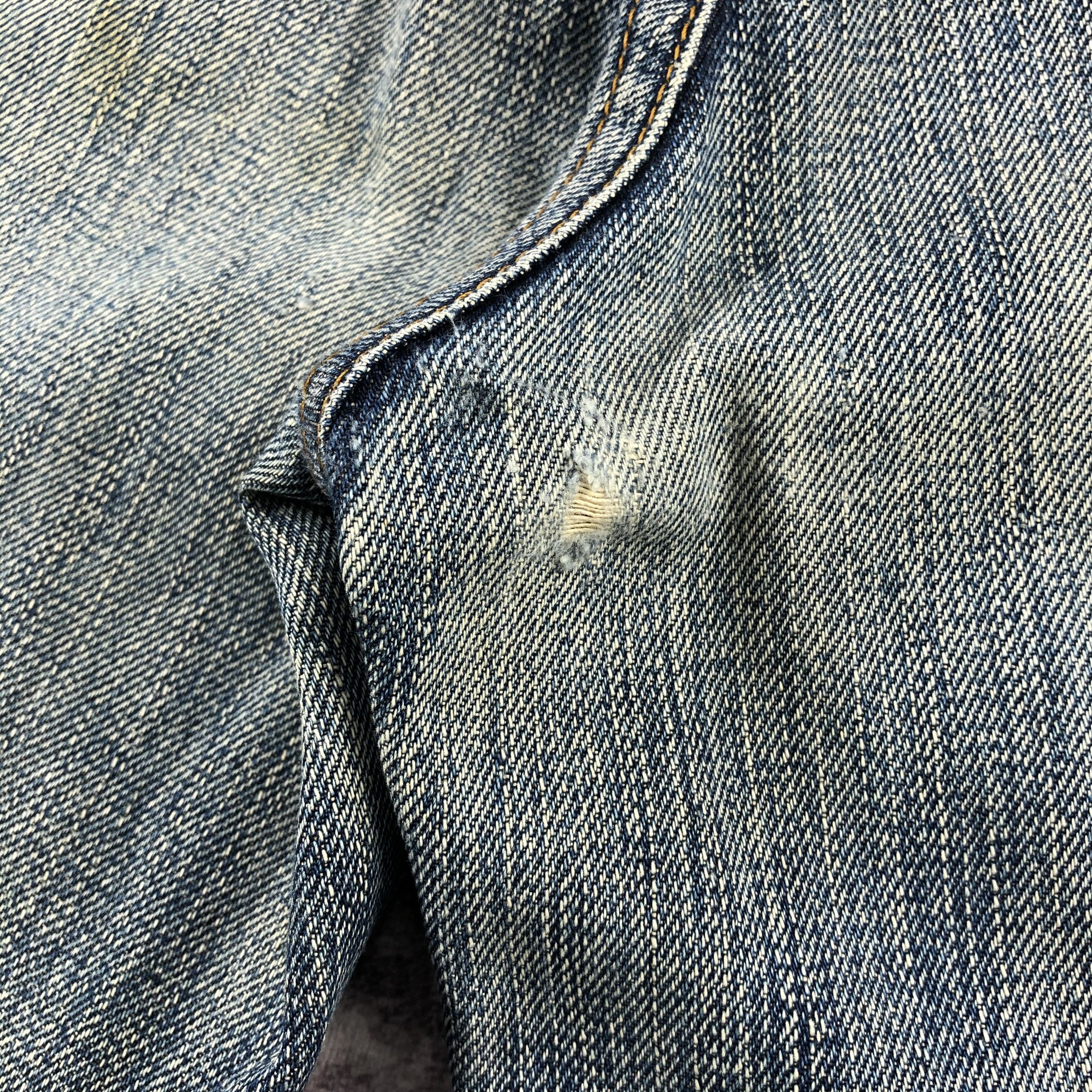 Levi's × Vintage Vintage 90s Blue Wash Levis 502 Jeans-JM2201 Size US 36 / EU 52 - 9 Thumbnail