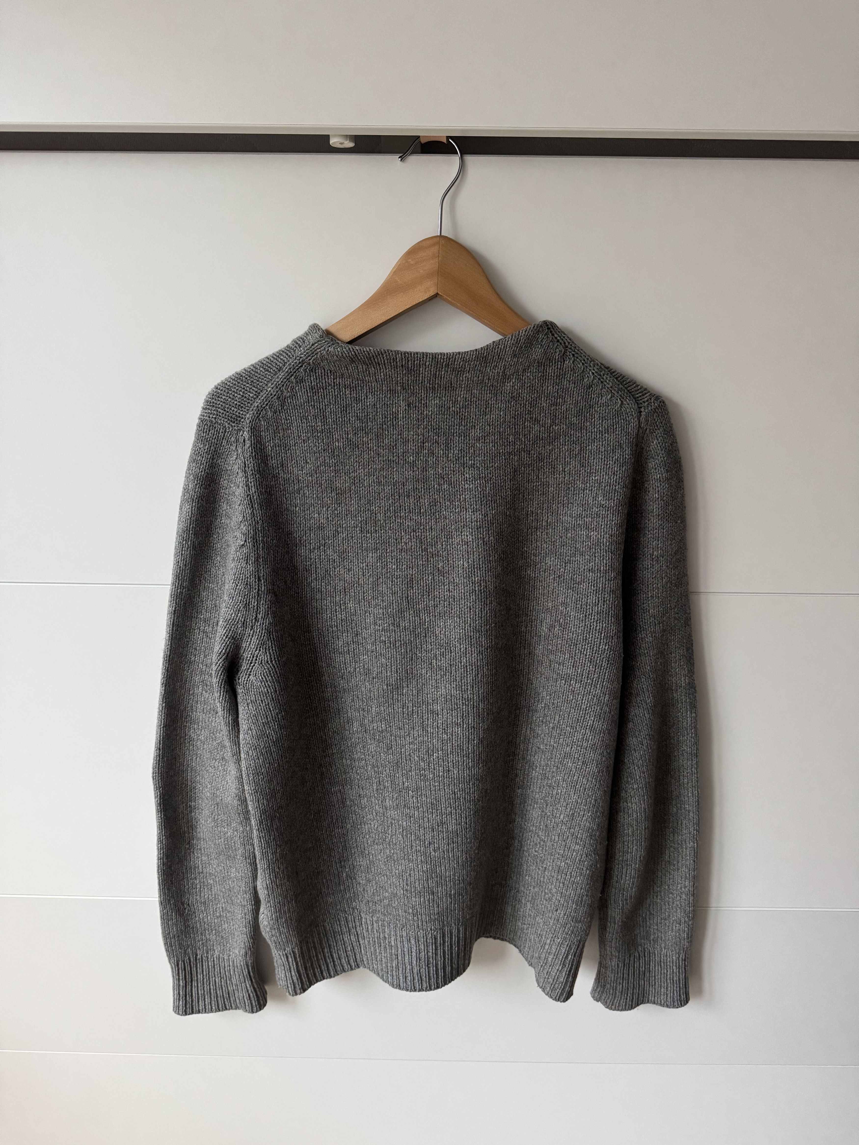 Acne Studios [M] Chet OP Wool Button Sweater (AW14) Size US M / EU 48-50 / 2 - 5 Thumbnail