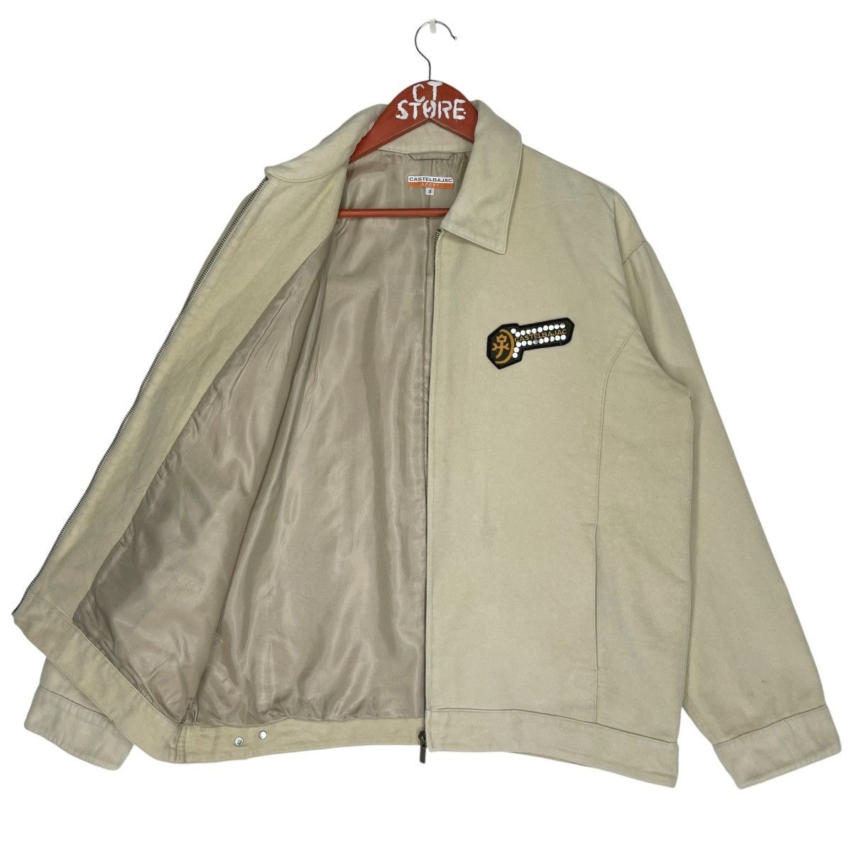 Jean Charles De Castelbajac Vintage Castelbajac Sport Zipper Jacket Size US M / EU 48-50 / 2 - 3 Thumbnail