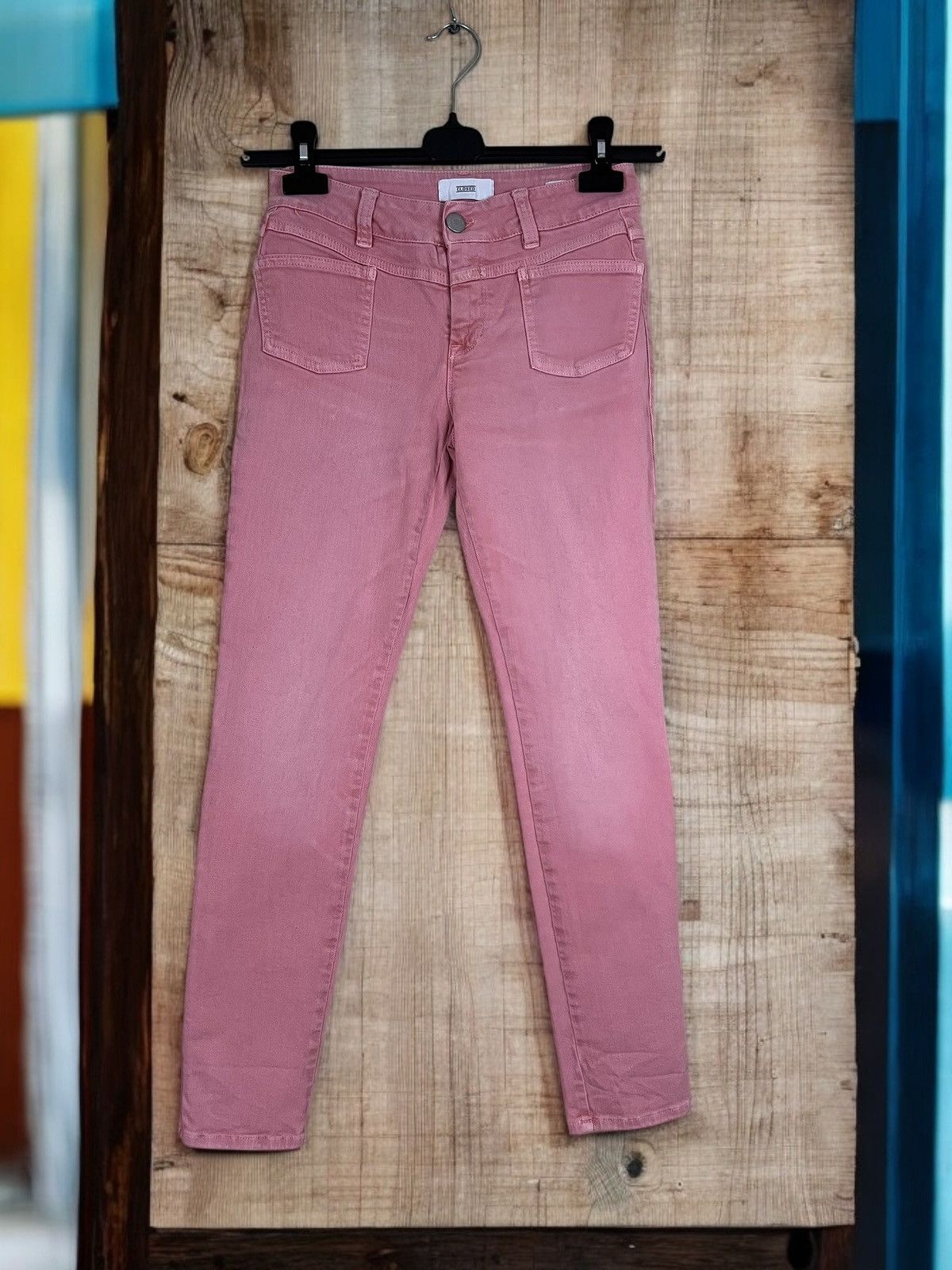 CLOSED Closed Pedal-X jeans size 25 Size 25" / US 0 / IT 36 - 1 Thumbnail