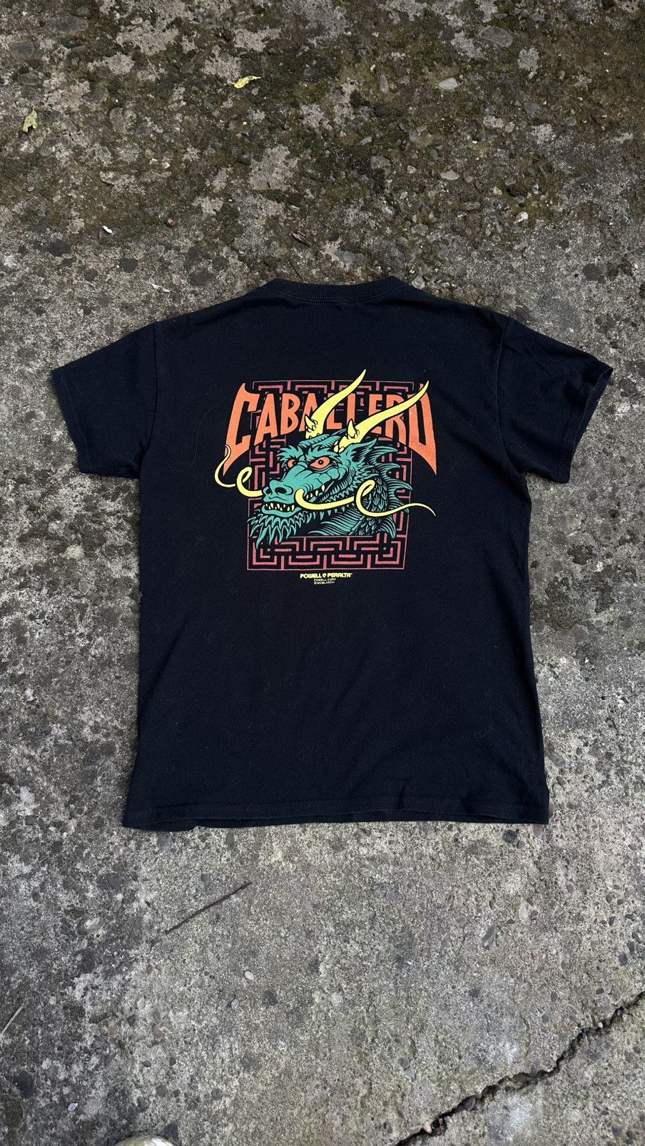 Powell Peralta Vintage Powell Peralta Steve Caballero Reprint T-Shirt Size US S / EU 44-46 / 1 - 4 Thumbnail