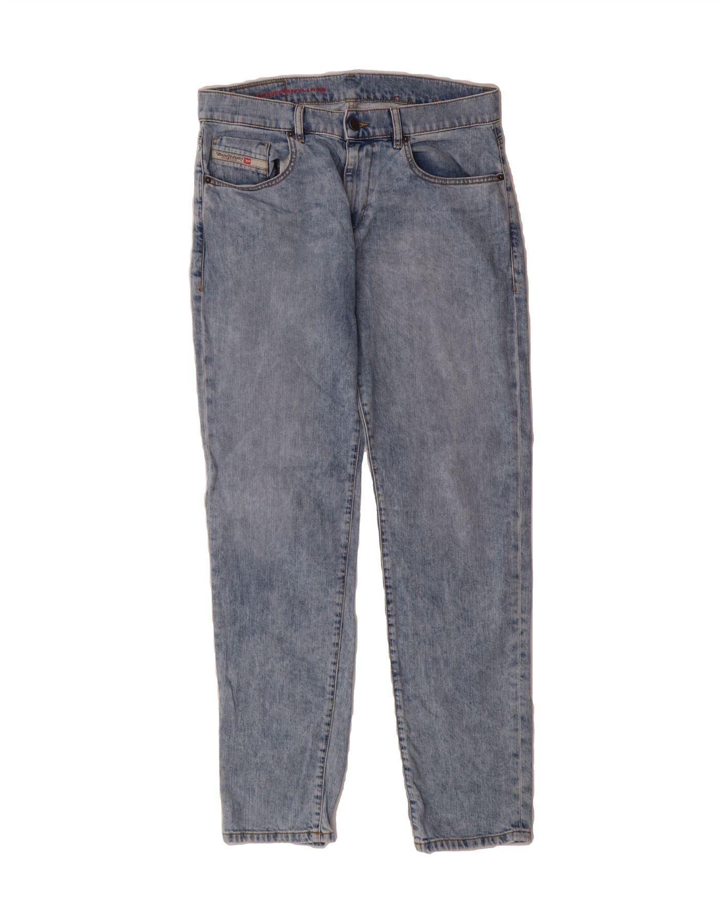 Diesel Womens Slim Jeans W33 L31 Blue Cotton Size 24" / US 00 / IT 34 - 1 Thumbnail