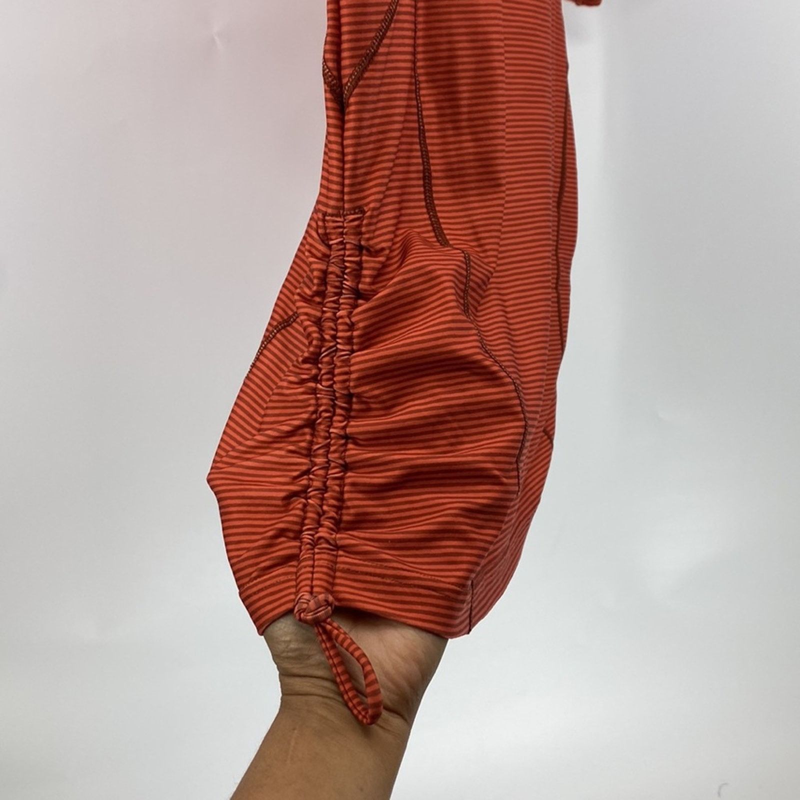 Prana Prana Catarina swim sun top liqueur wabi stripe adjustable Size M / US 6-8 / IT 42-44 - 3 Thumbnail