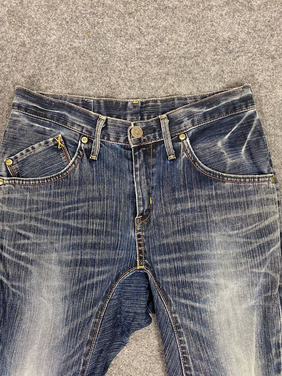 Edwin edwin-xv function curved leg denim nice design Size US 32 / EU 48 - 7 Thumbnail