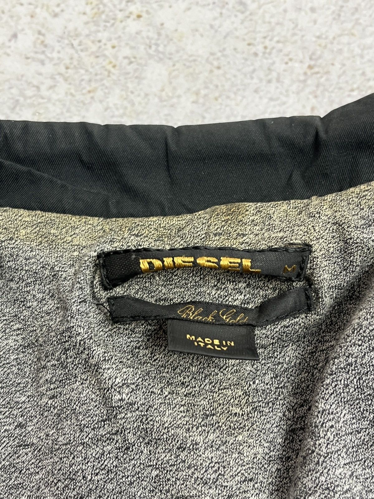 Diesel Black Gold Vintage Diesel Black Gold Rider Punk Lamb Leather Jacket Size M / US 6-8 / IT 42-44 - 5 Thumbnail