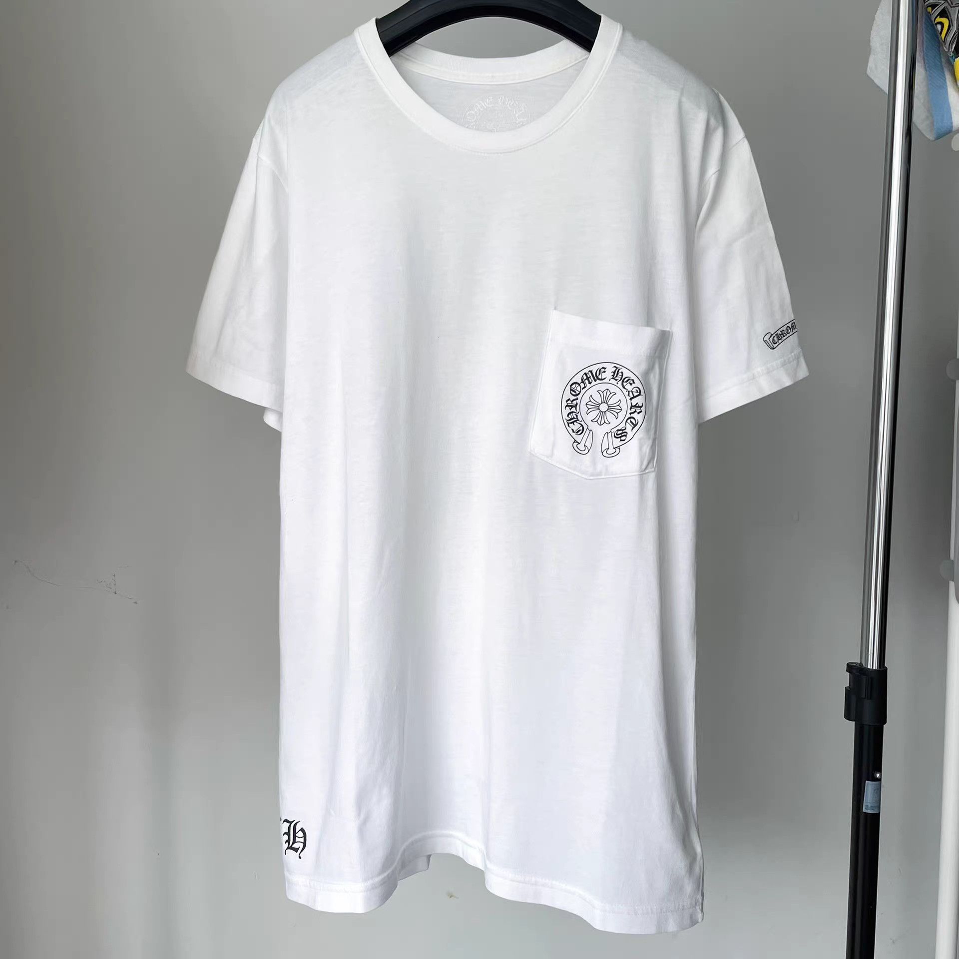 Chrome Hearts Chrome Hearts White Short Sleeve T-Shirt Size US M / EU 48-50 / 2 - 1 Thumbnail