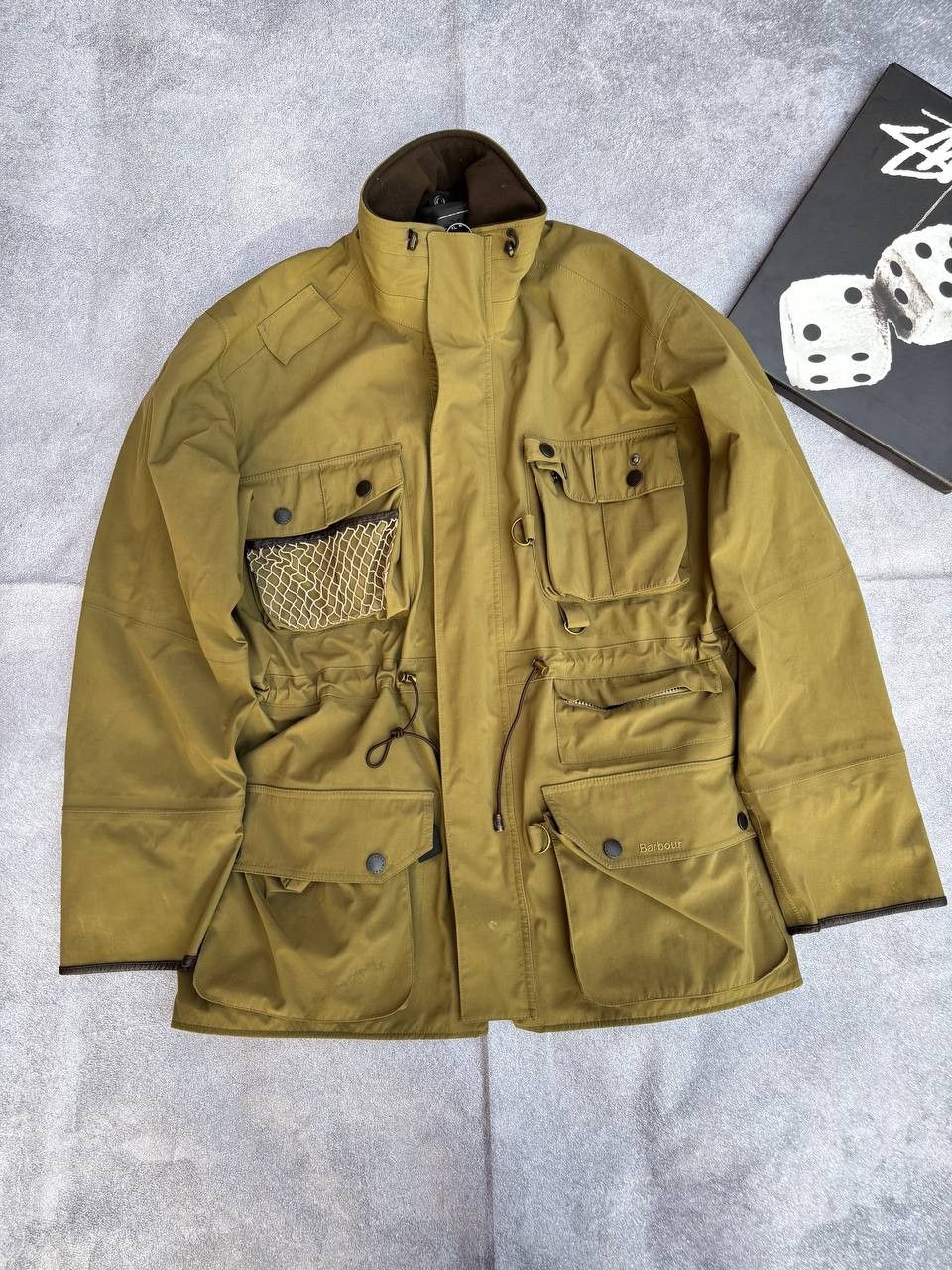 Barbour Barbour Dry Store Fly Size US XL / EU 56 / 4 - 1 Thumbnail