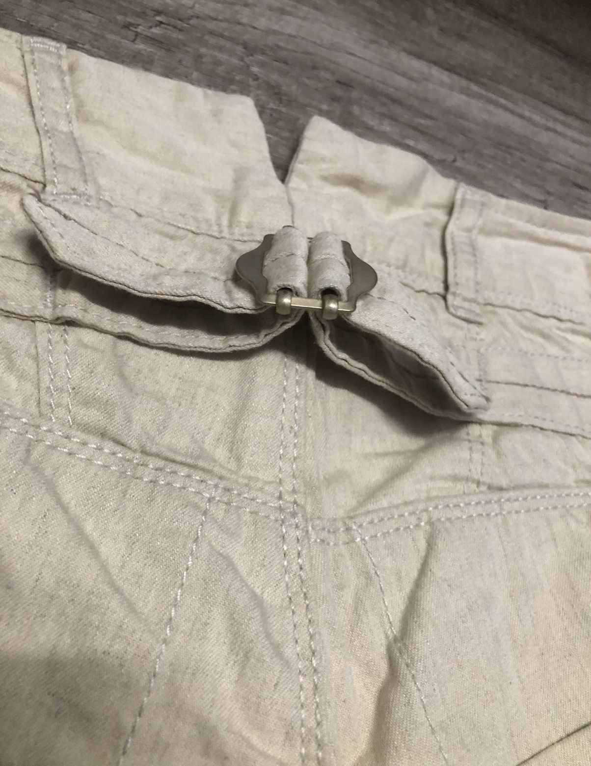 Designer × Marithe + Francois Girbaud × Vintage MARITHE FRANCOIS GIRBAUD CASUAL PANT Size 31" - 7 Thumbnail