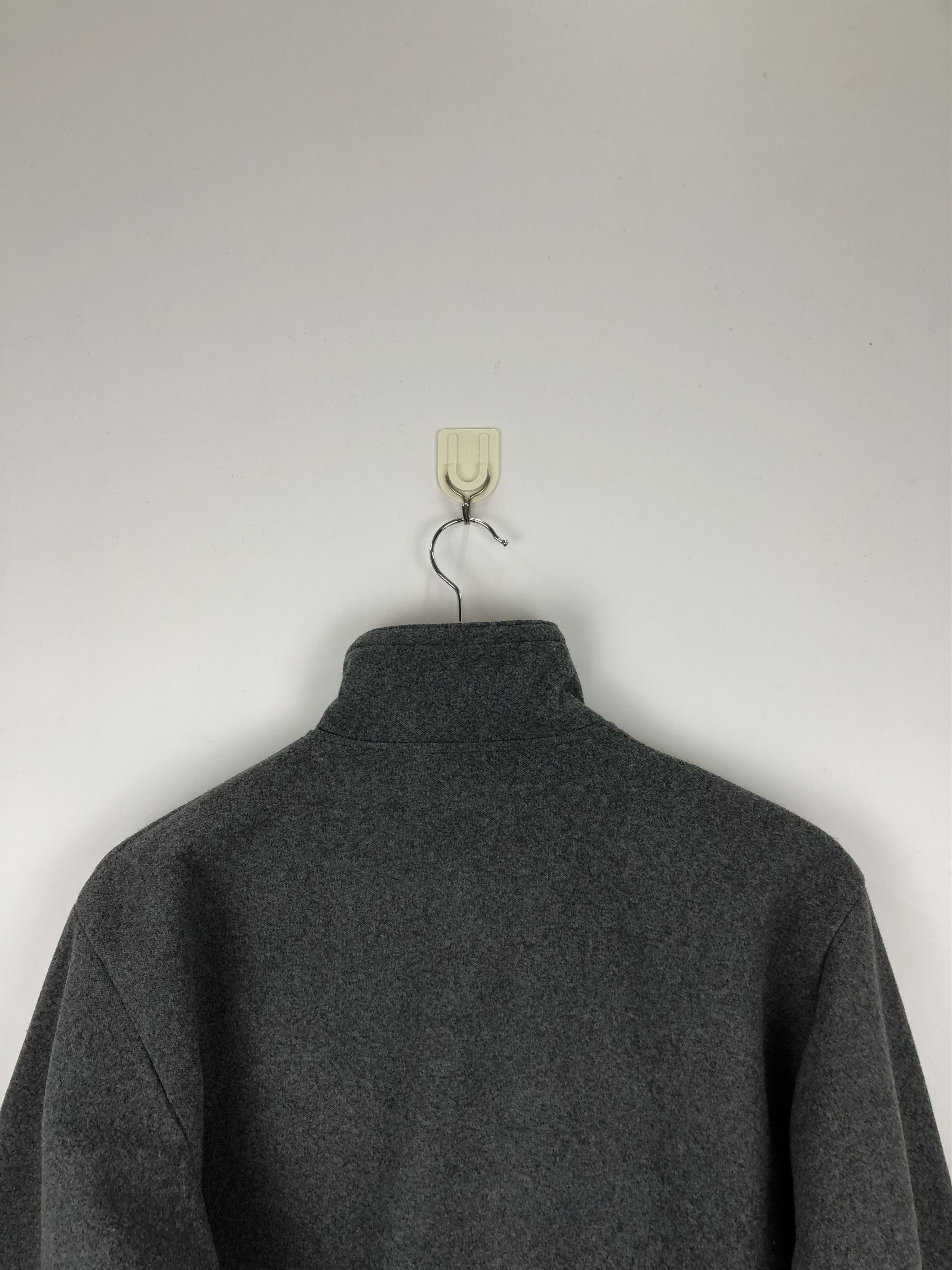 Japanese Brand Vintage Japanese Brand Zipper Wool Jacket V0421 Size US L / EU 52-54 / 3 - 4 Thumbnail