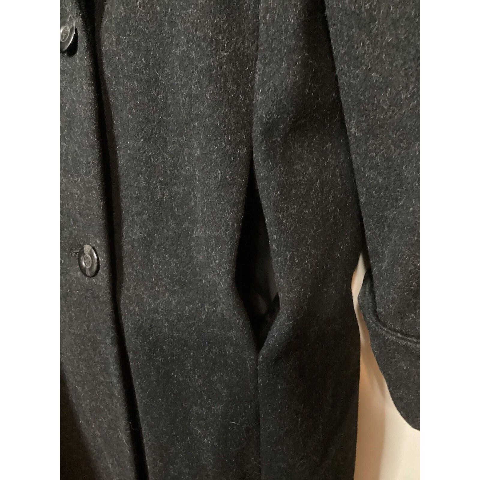 & Other Stories VGT Donny Brook Women’s Double Breasted Pea Coat Size 12 Size XL / US 12-14 / IT 48-50 - 7 Thumbnail