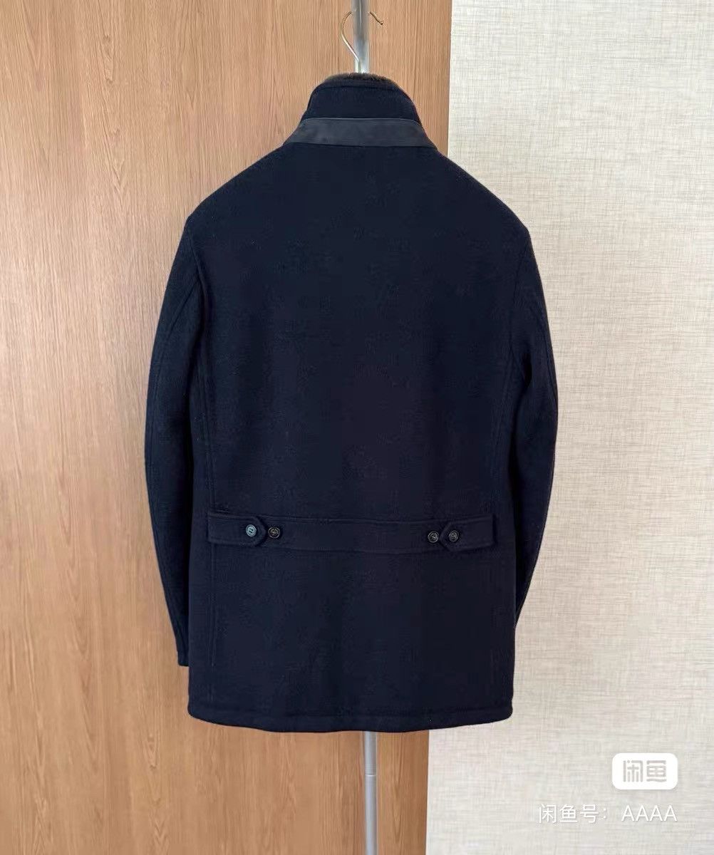 Loro Piana Loro Piana Autumn/Winter Voyager Cashmere Coat,XY Size US XS / EU 42 / 0 - 6 Thumbnail