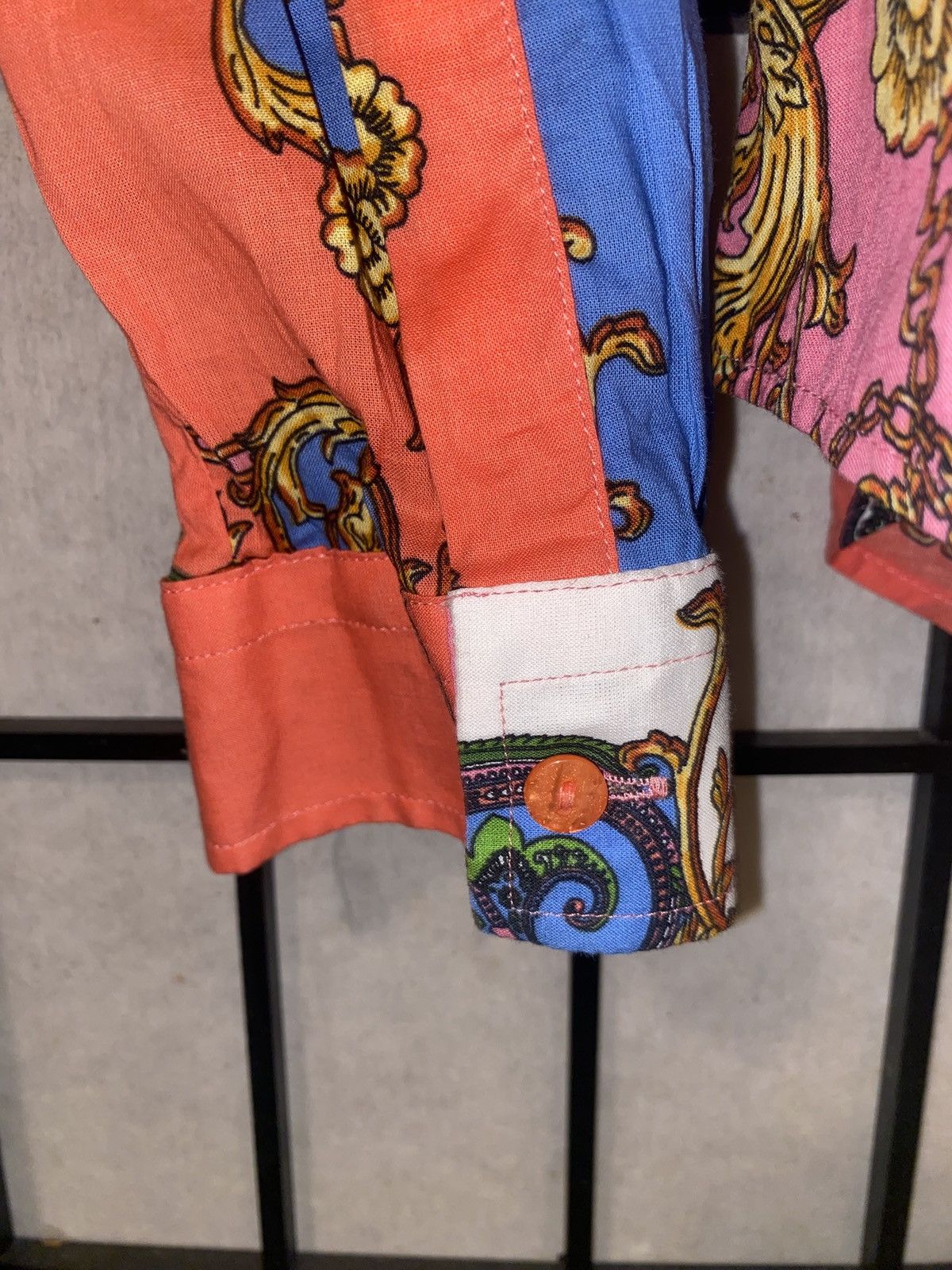Other MILANO Blouse Baroque Design size S Size XS / US 0-2 / IT 36-38 - 4 Thumbnail