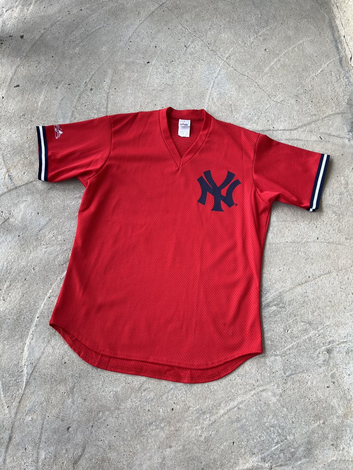 New York Yankees Majestic New York Yankees Made In USA Jersey Size US L / EU 52-54 / 3 - 1 Thumbnail