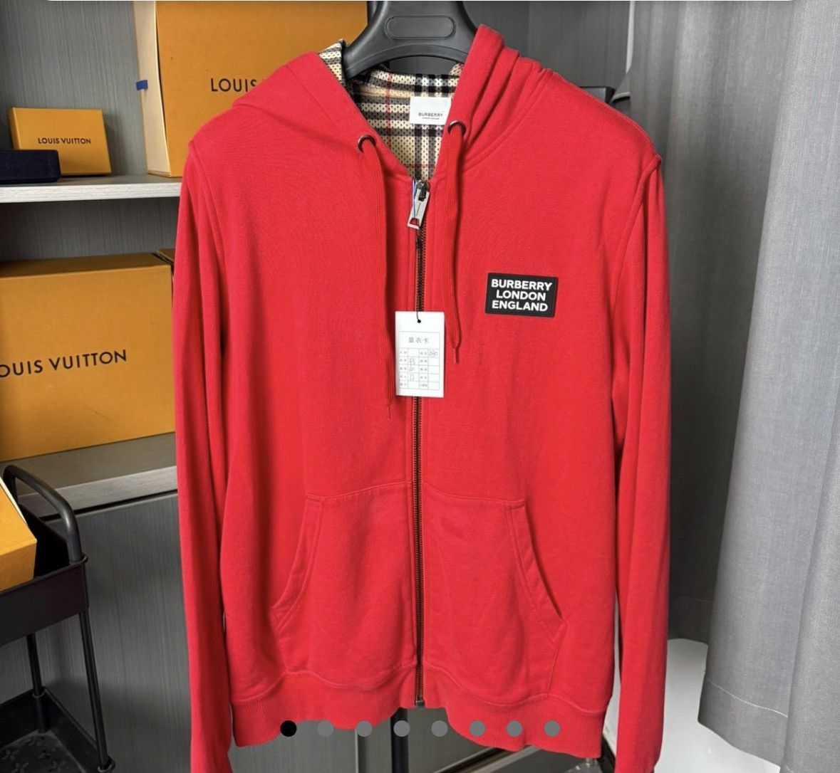 Burberry Burberry zip up Size US XL / EU 56 / 4 - 1 Thumbnail