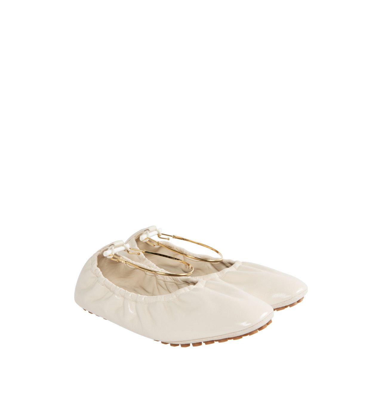 Fendi o1s1wg110525 Filo in White Size US 6 / IT 36 - 2 Thumbnail