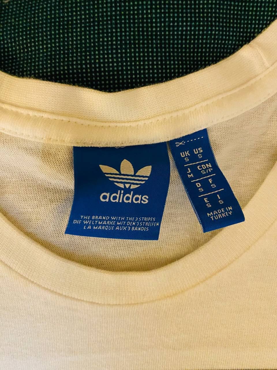 Adidas Adidas Trefoil Shirt Size US M / EU 48-50 / 2 - 4 Thumbnail