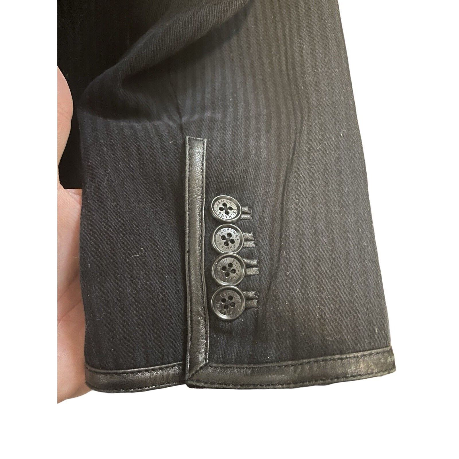 Armani Exchange Armani Exchange Men’s Pinstripe Suit - Size 32 REG Size 38S - 6 Thumbnail