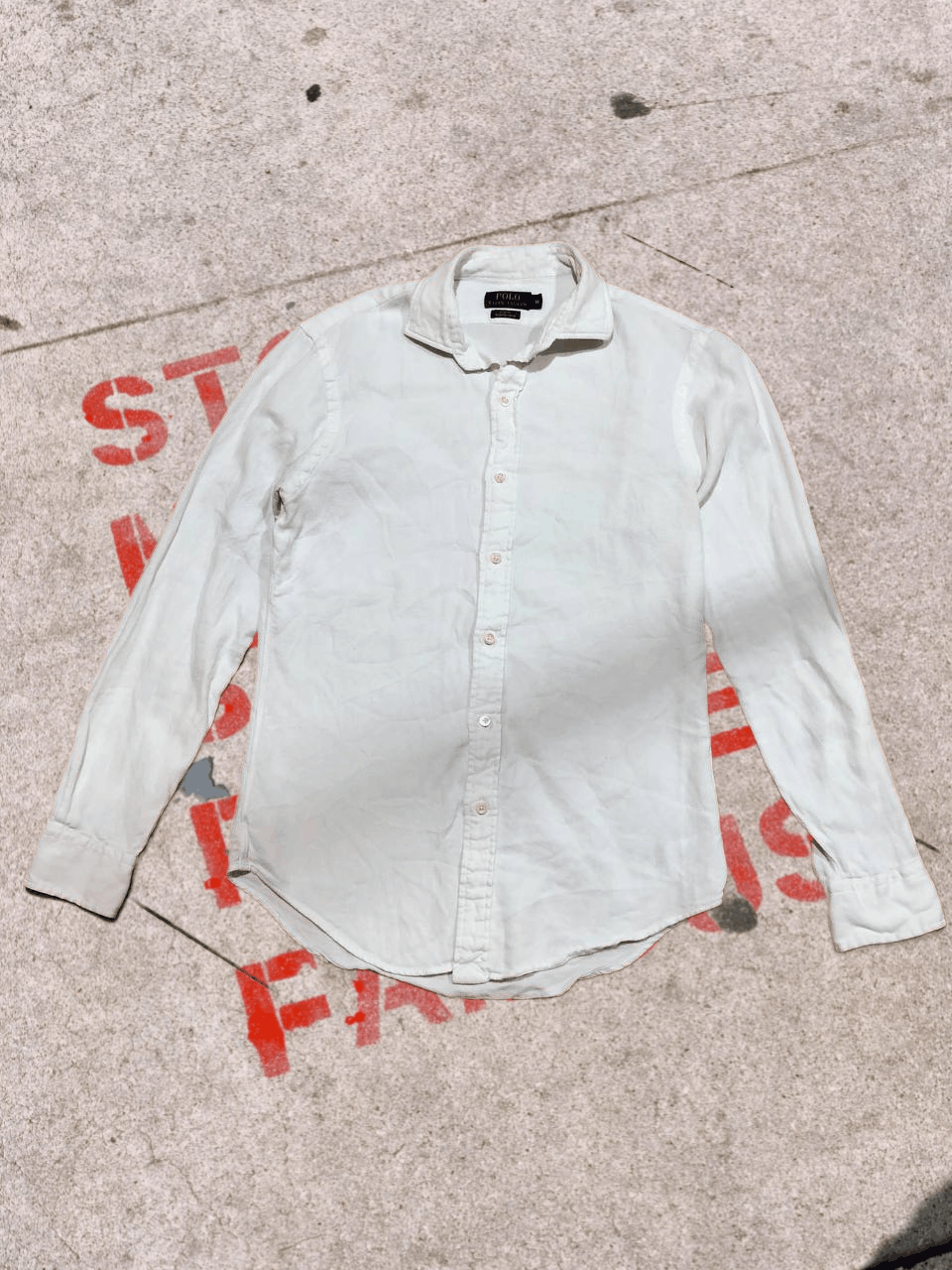 Polo Ralph Lauren Vintage Polo Ralph Lauren Long Sleeve Shirt Size US M / EU 48-50 / 2 - 1 Thumbnail