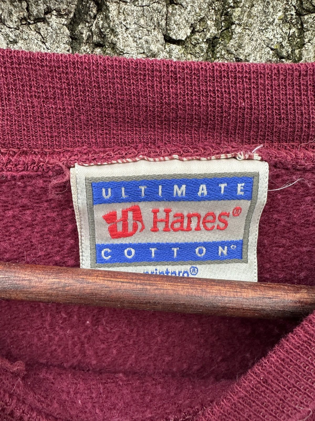 Hanes × Vintage Vintage 2015 Fordham College Crewneck Sweatshirt Size US L / EU 52-54 / 3 - 2 Thumbnail