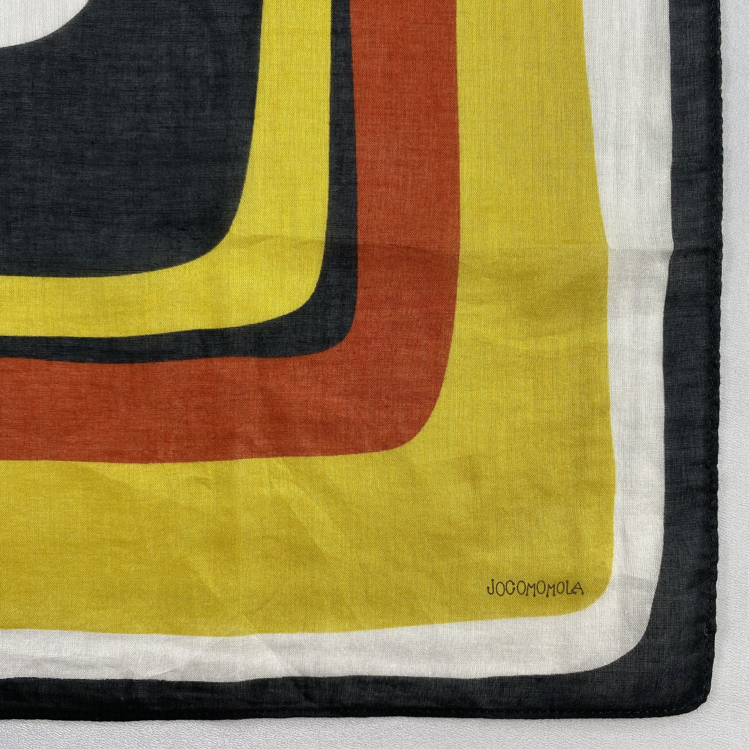 Vintage Jogomomola Neckerchief / Bandana / Handkerchief-P1602 Size ONE SIZE - 3 Thumbnail