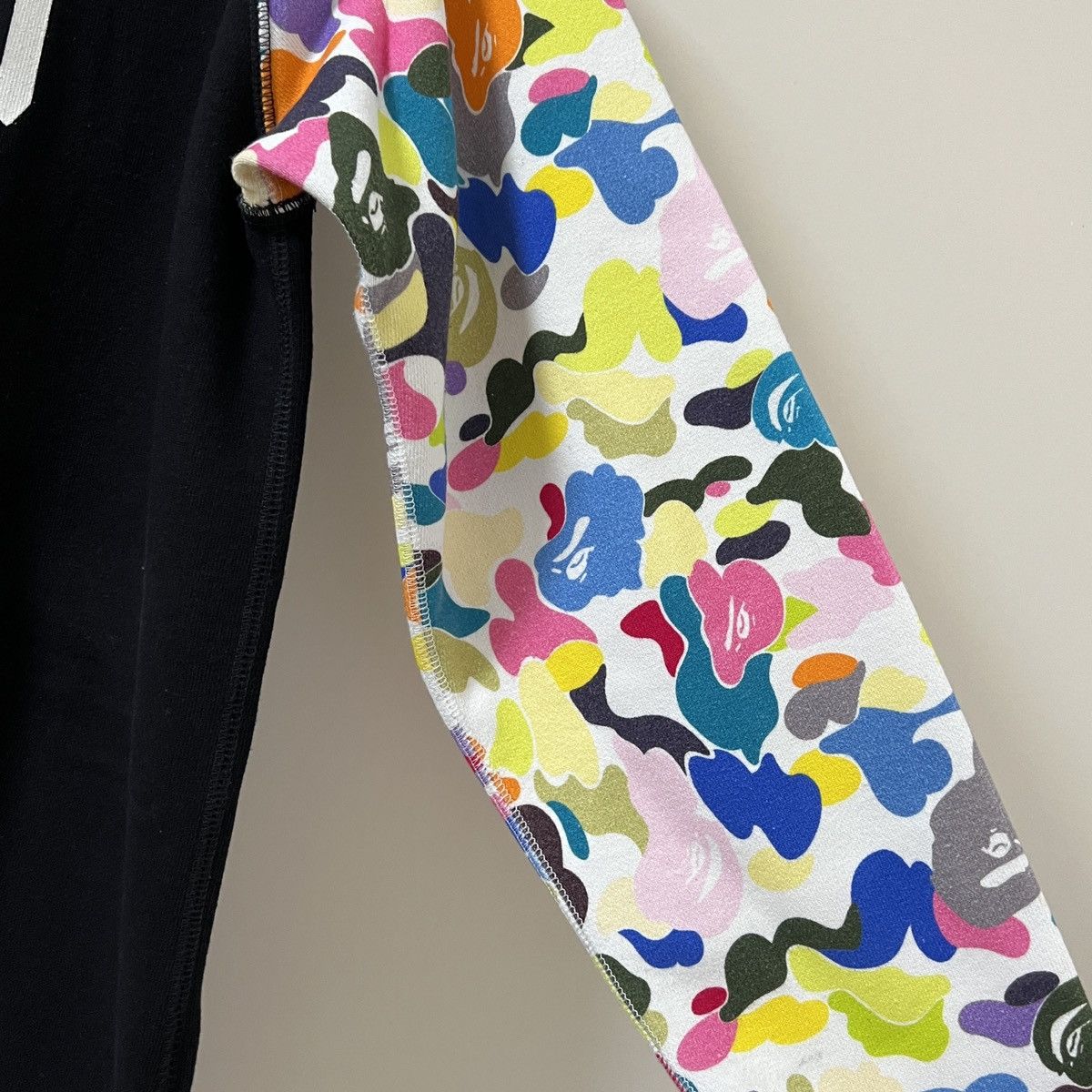 Bape Bape WGM Multi Camo Shark Zip Up Hoodie Size US M / EU 48-50 / 2 - 11 Thumbnail