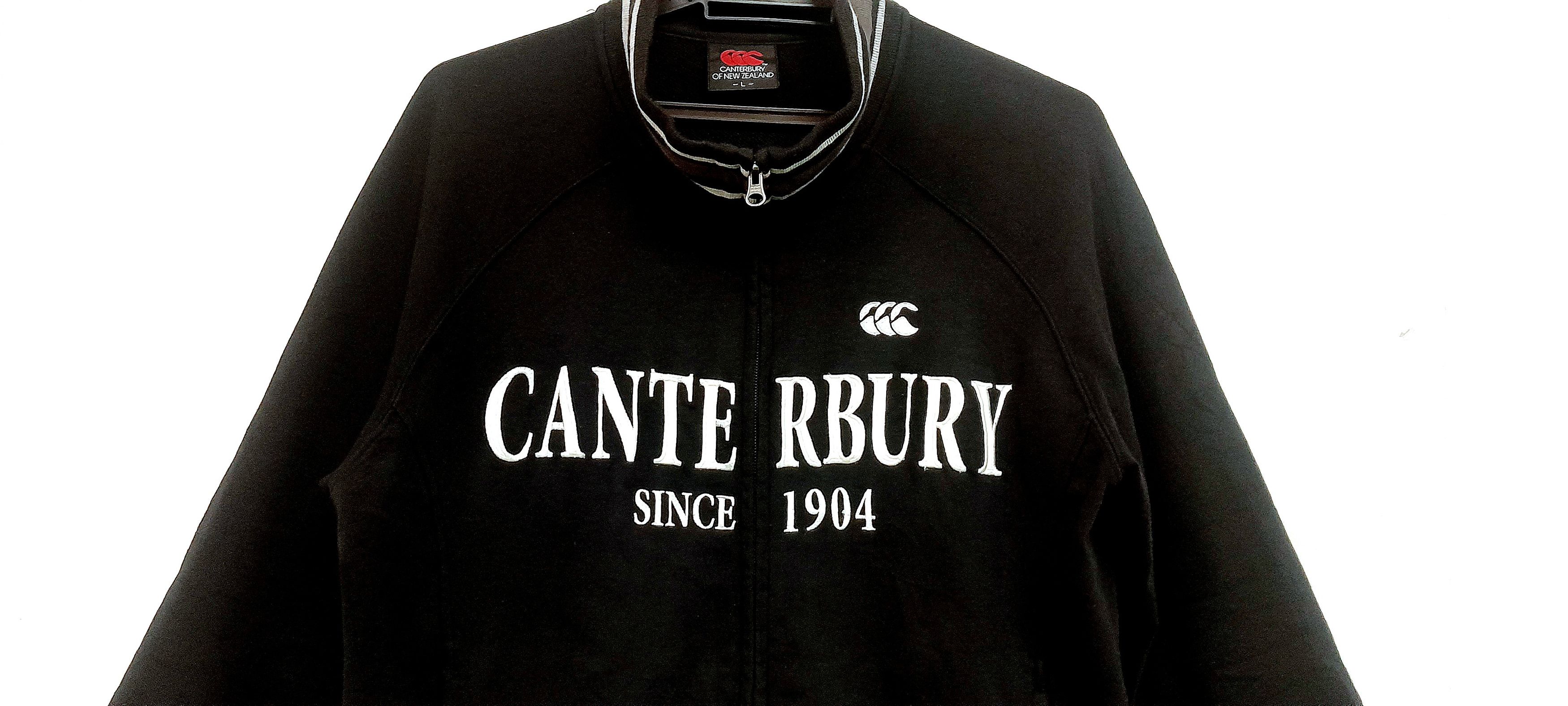 Canterbury of New Zealand Vintage Canterbury Rugby Jacket Size US L / EU 52-54 / 3 - 2 Thumbnail