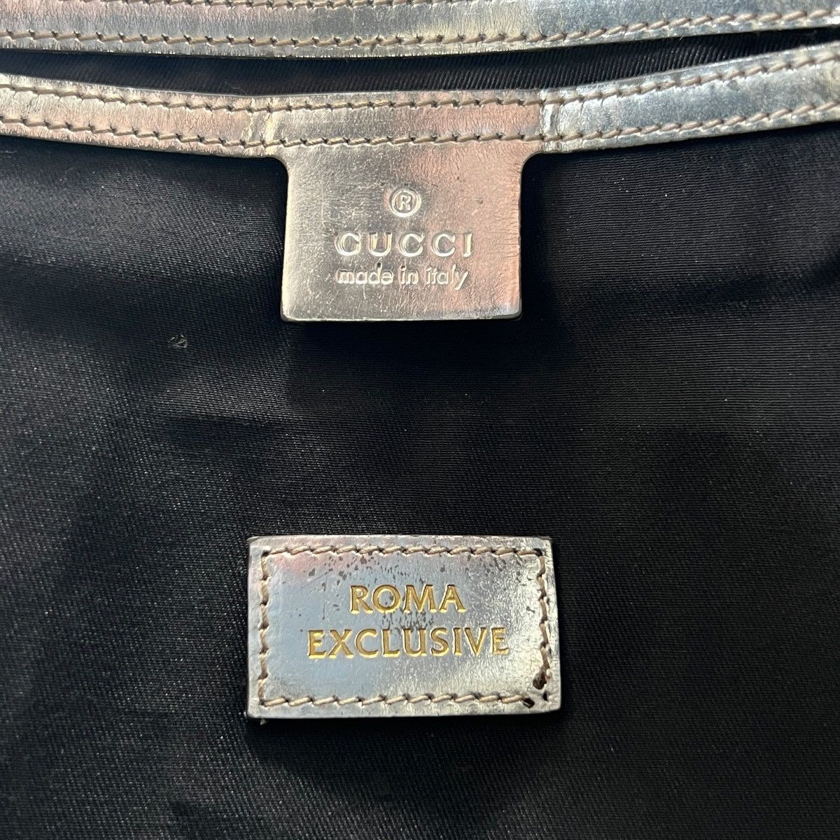 Gucci GUCCI 70th Roma Exclusive × Joy Satchell GG Canvas Hand Bag Size ONE SIZE - 7 Thumbnail
