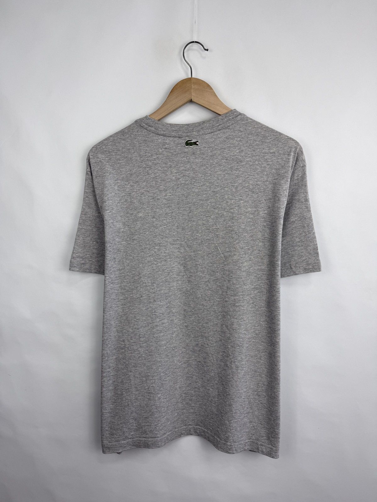Lacoste 🇫🇷 Lacoste Regular Fit T-Shirt Made in France Rare Size US XXL / EU 58 / 5 - 12 Thumbnail