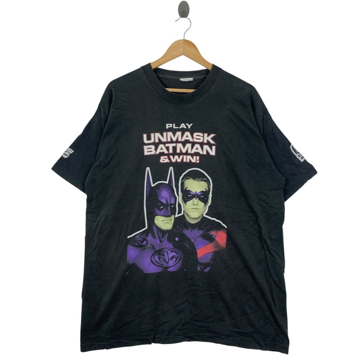 Other Vintage 1997 BATMAN & ROBIN MOVIE Film DC Comics Tee Shirt Size US XXL / EU 58 / 5 - 3 Thumbnail