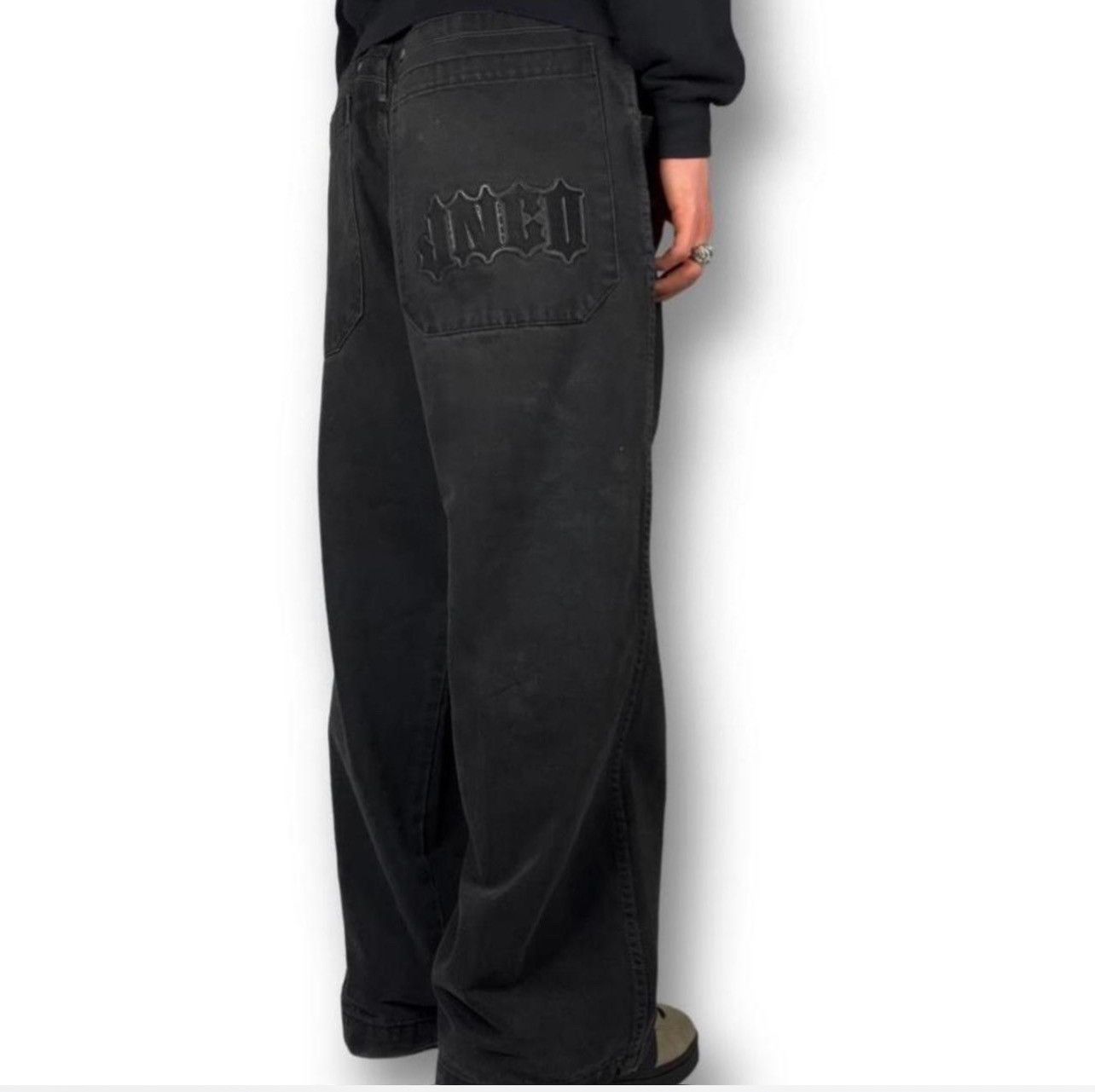 JNCO × Japanese Brand DEADSTOCK RARE VINTAGE JNCO DENIM Size US 32 / EU 48 - 1 Thumbnail