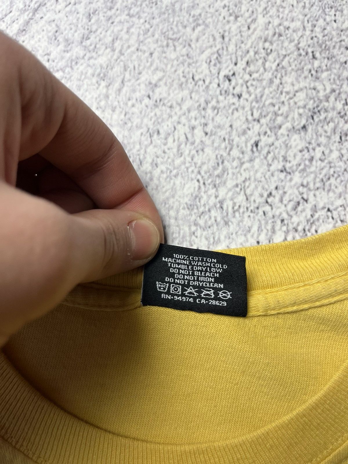 Stussy Vintage Stussy Long Sleeve Big Logo Y2K Streetwear Size US S / EU 44-46 / 1 - 14 Thumbnail