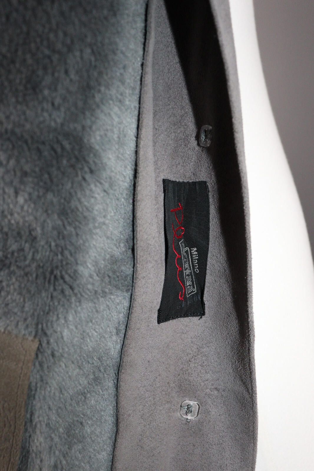 Designer Ladies Baronia Von Gollas Wool Alpaca Coat Jacket Size 44 Size M / US 6-8 / IT 42-44 - 10 Thumbnail