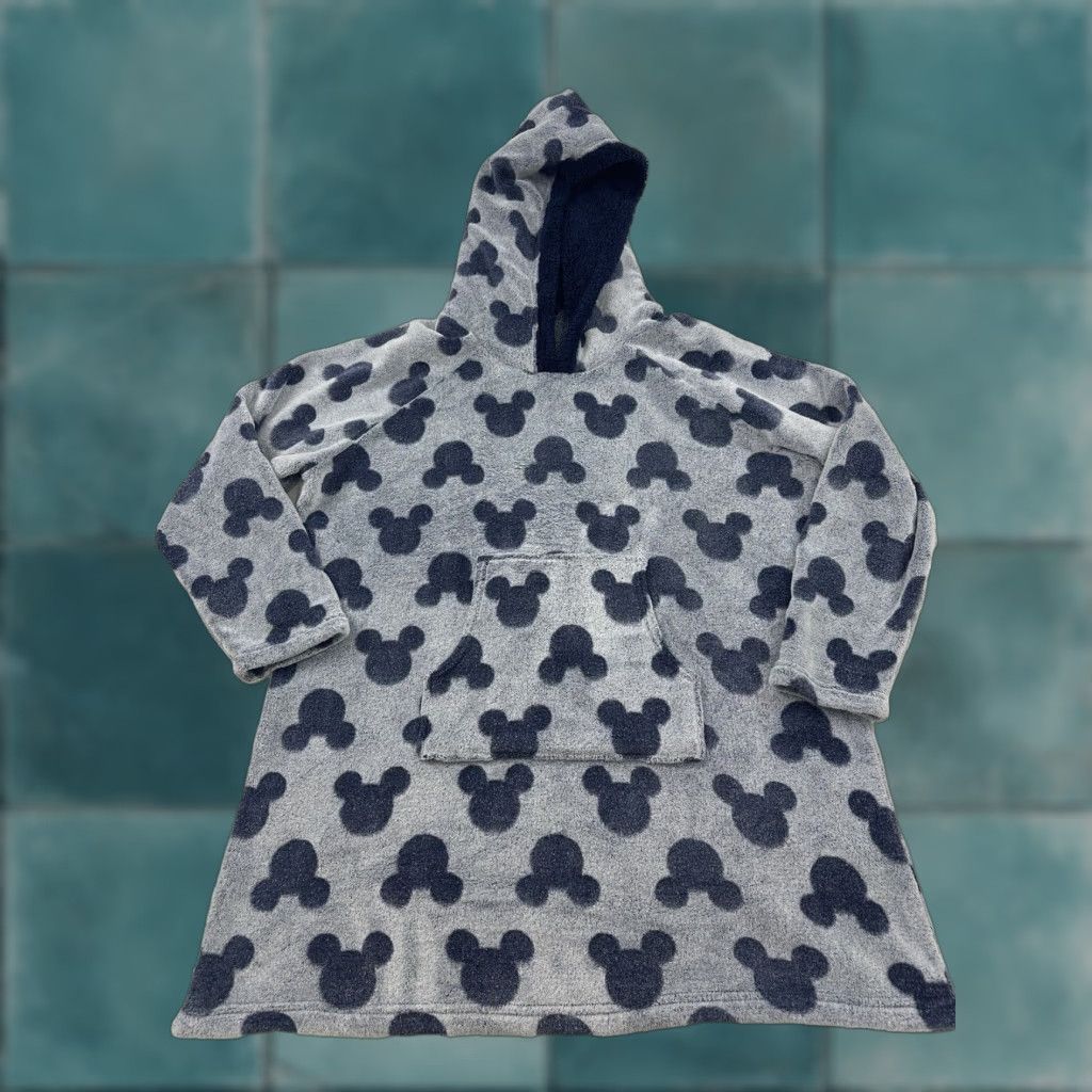 Disney Disney Sleepwear Hoodie Womens 2XL Mickey Mouse All Over Print Pajama Sweatshirt Size XXL / US 16-18 / IT 52-54 - 1 Thumbnail