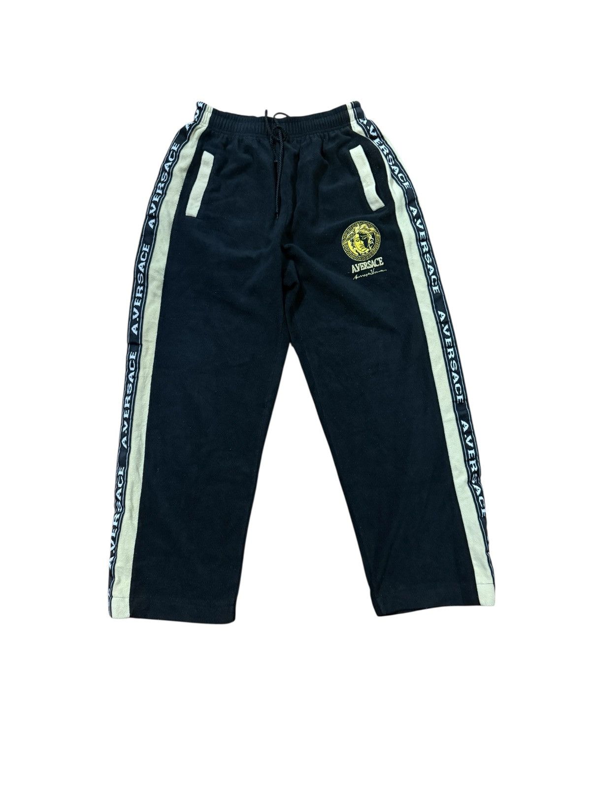 Versace A.Versace vintage track pants are from the brand Size US 34 / EU 50 - 1 Thumbnail