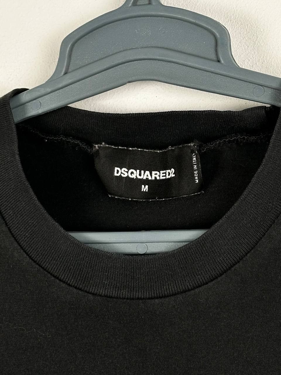Dsquared2 Dsquared2 Faded Grey Logo Streetwear T Shirt Size US M / EU 48-50 / 2 - 5 Thumbnail