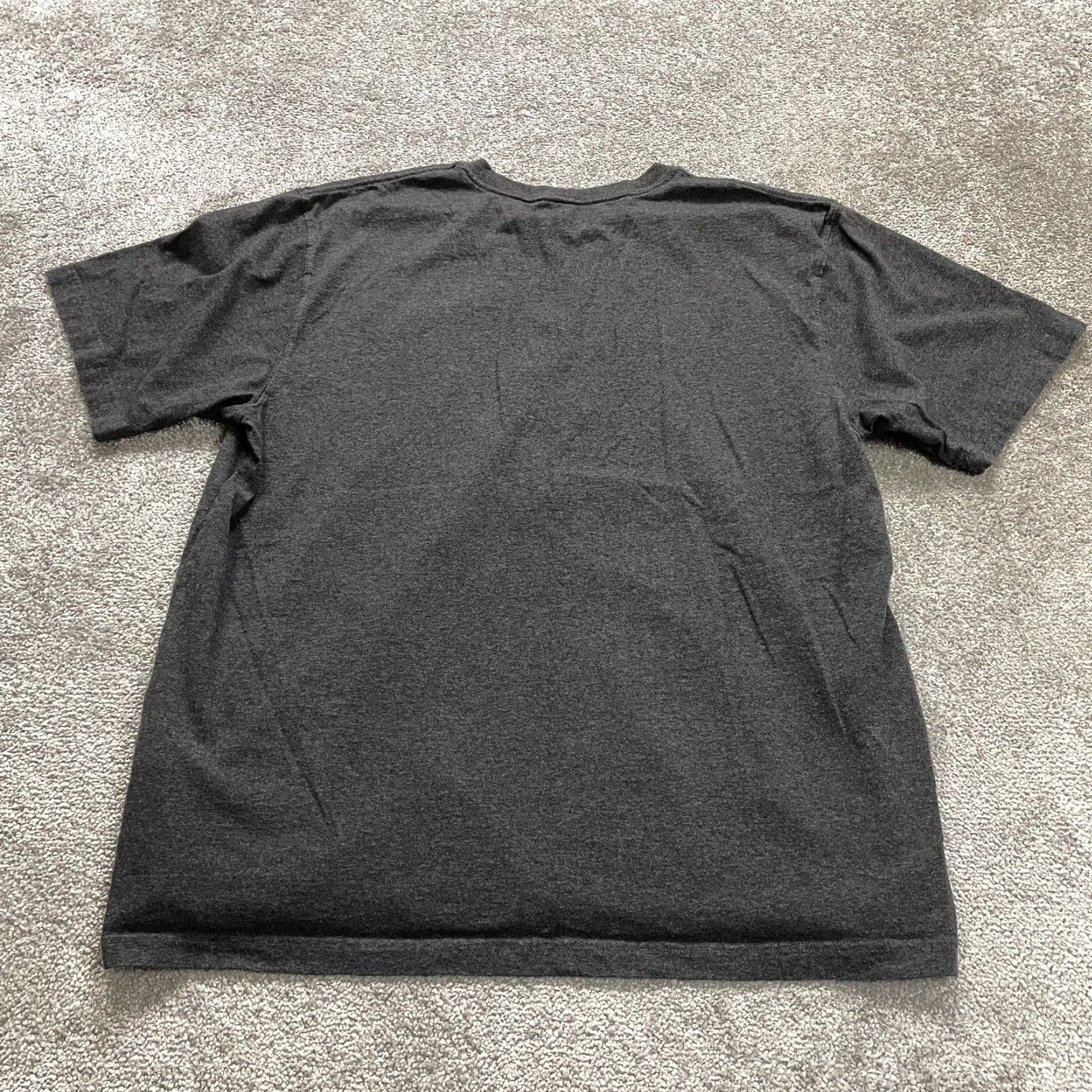 Carhartt VINTAGE Carhartt K87 Loose Fit T-Shirt Mens XL Gray Crew Neck Cotton Casual Pocket Tee Size US XL / EU 56 / 4 - 2 Thumbnail