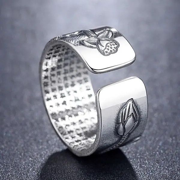 Jewelry Matsushita x Chi Flowers Adjustable Ring Size ONE SIZE - 5 Thumbnail