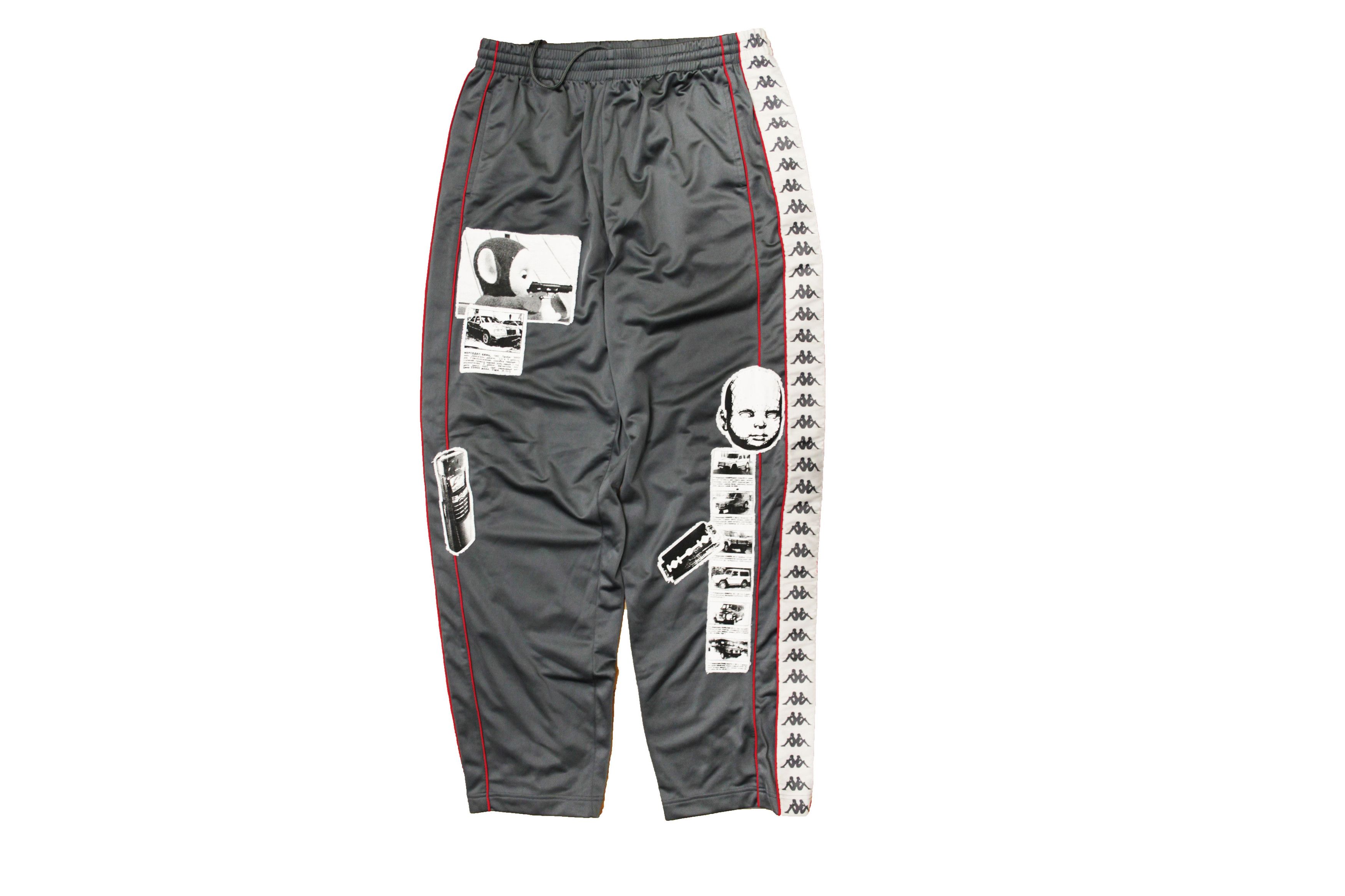 Japanese Brand × Sportswear × Vintage Zeal Zip AnkleTied