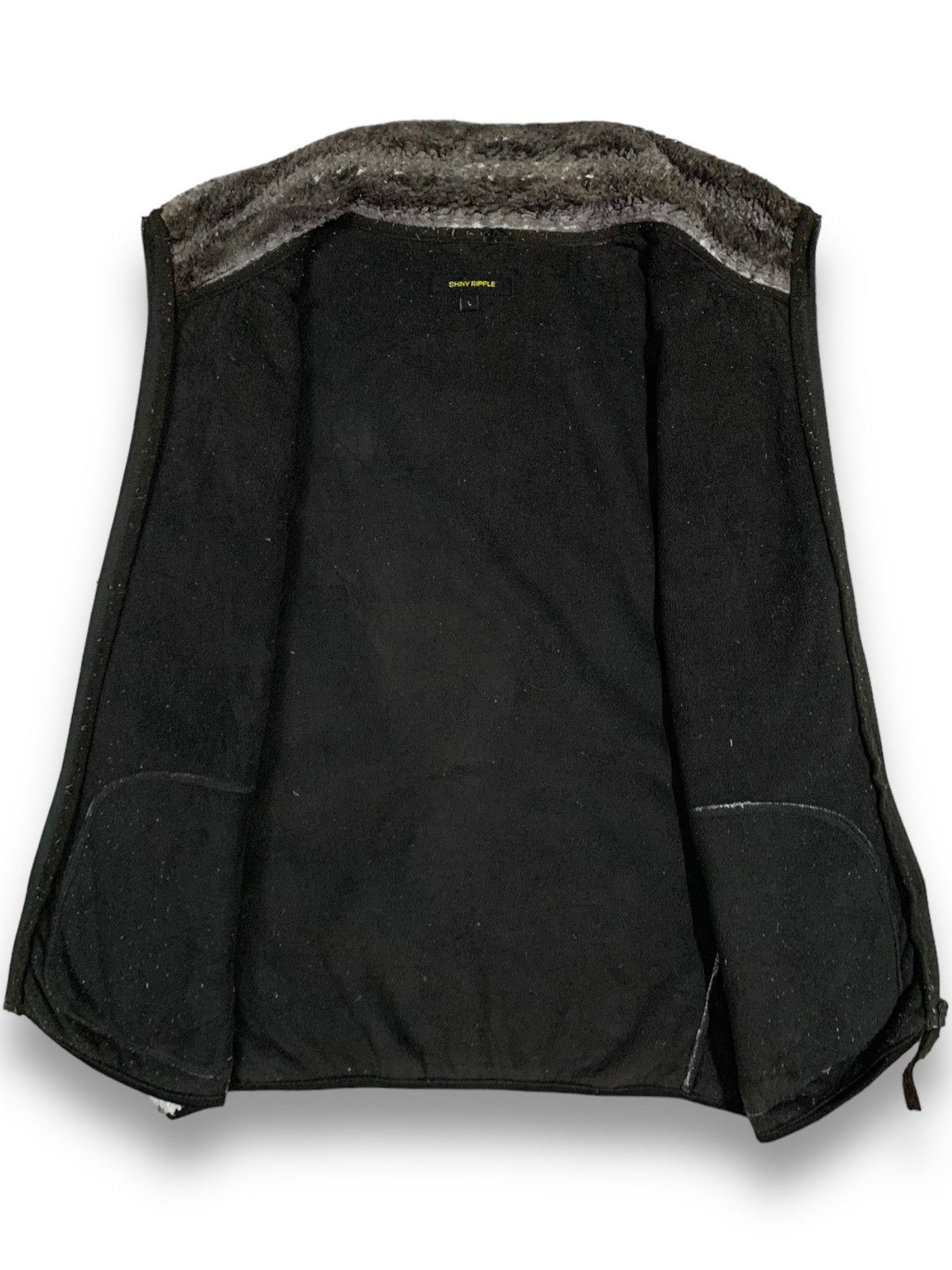 Japanese Brand Japanese Brand Shiny Ripple Navajo Fleece Vest Size US M / EU 48-50 / 2 - 3 Thumbnail