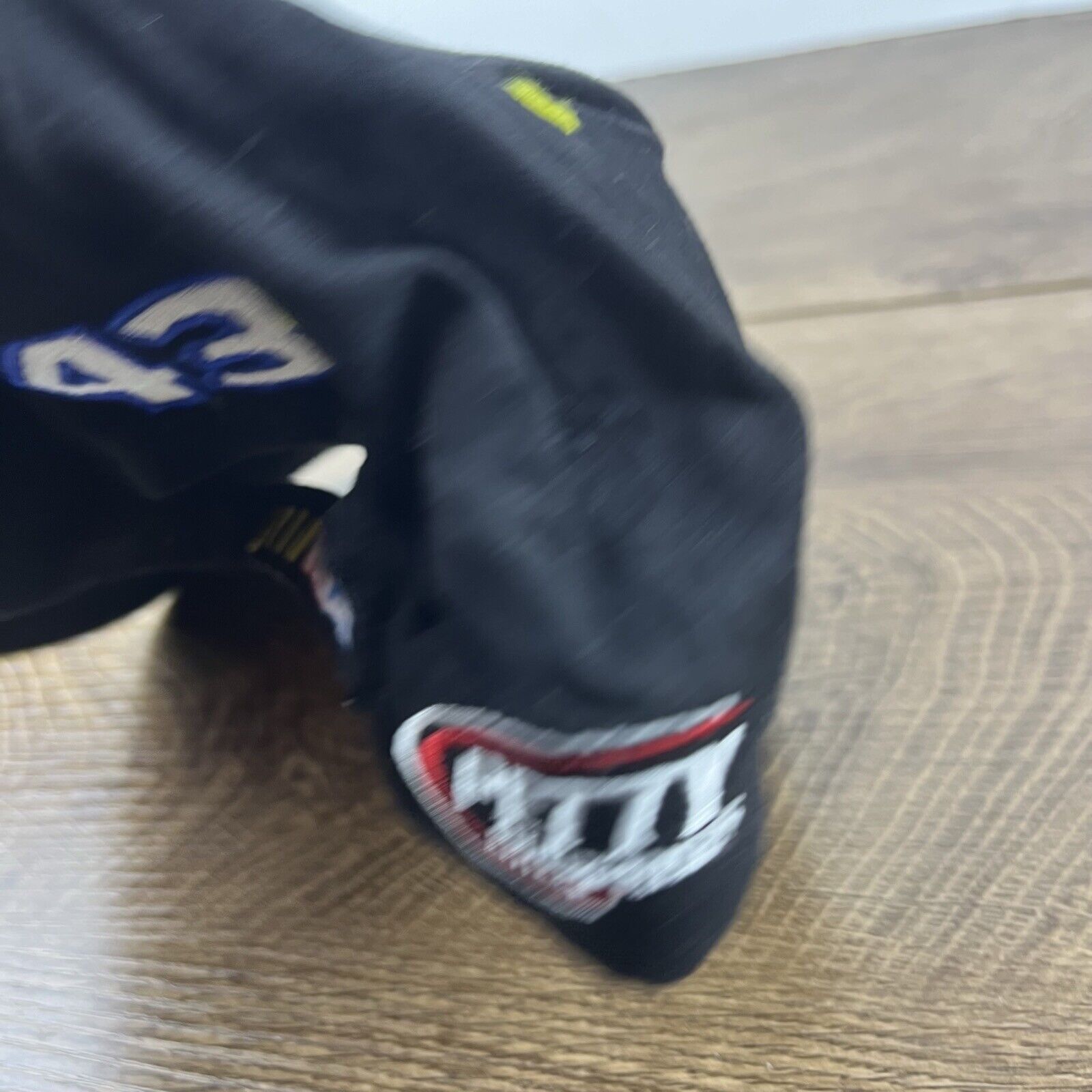 Other Bubba Wallace Hat Cheerios 43 NASCAR Hat Black Hat Adjustabl Size ONE SIZE - 15 Thumbnail