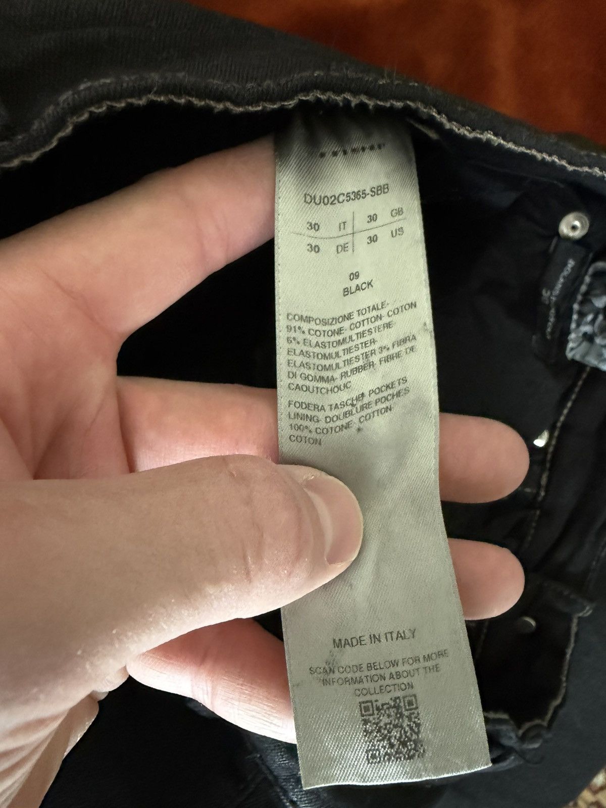 Rick Owens Drkshdw Rick Owens Bolan Bootcut Jeans Size US 30 / EU 46 - 11 Thumbnail