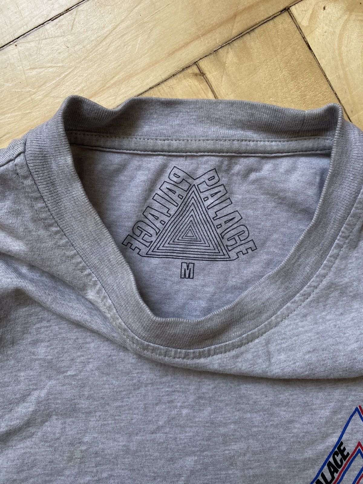 Palace × Vintage Vintage Palace Skateboard Triferg big logo tee 90’s Size US M / EU 48-50 / 2 - 12 Thumbnail