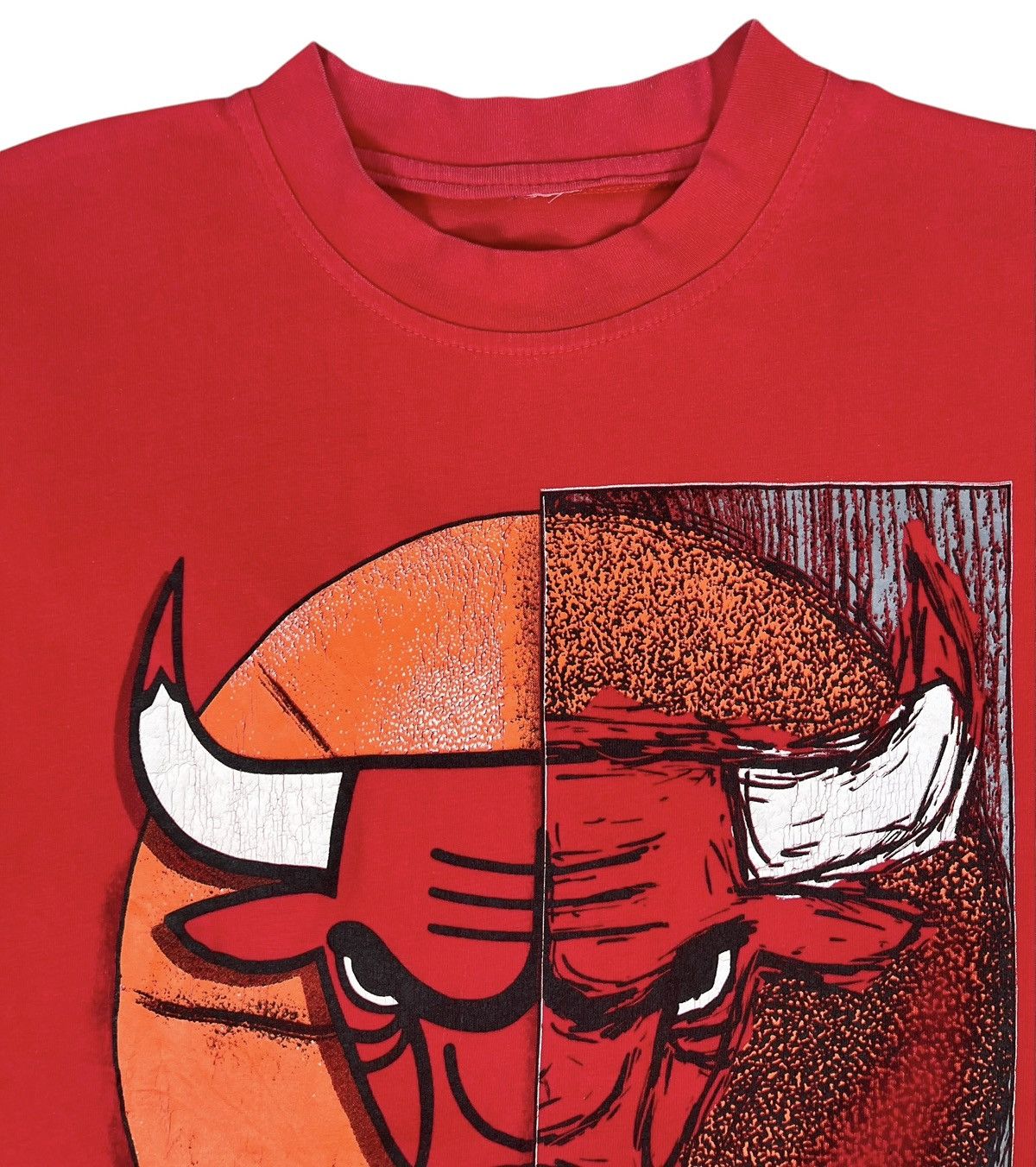 Starter Vintage Chicago Bulls x Starter Tee Size US XL / EU 56 / 4 - 5 Thumbnail