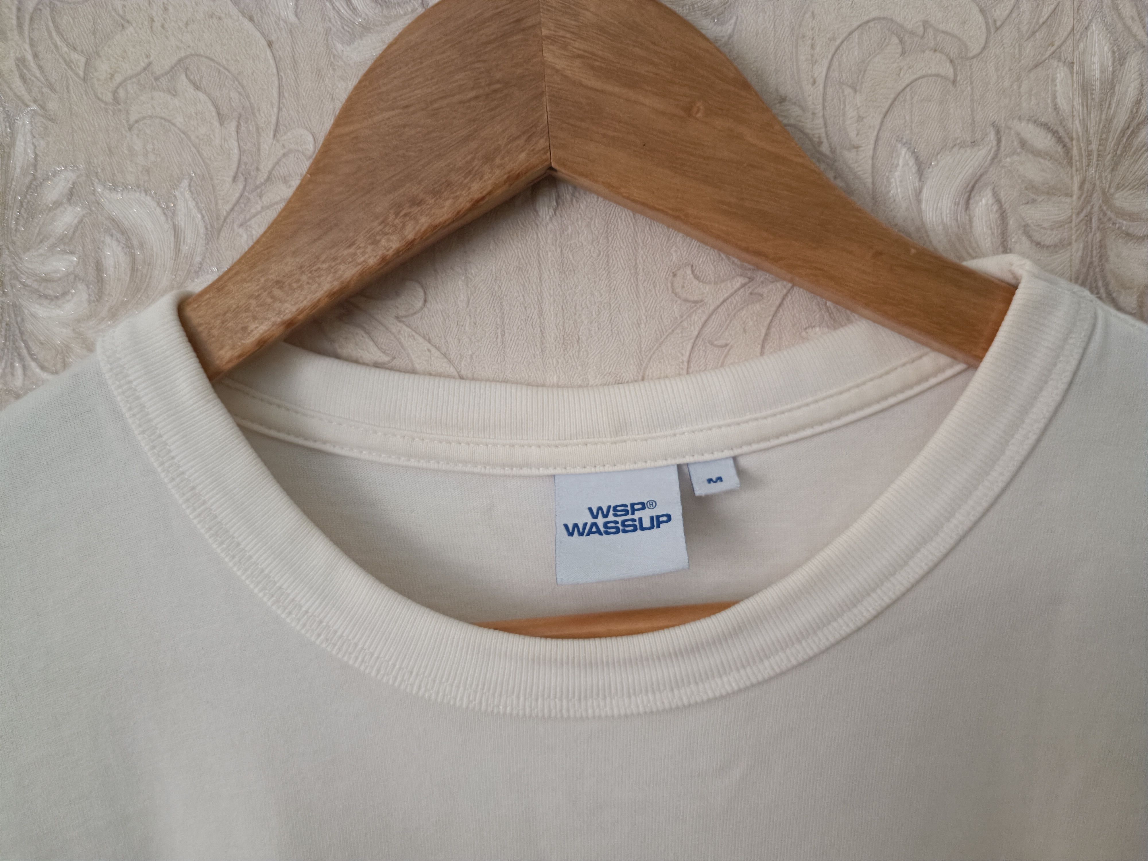 Japanese Brand Wassup T Shirt Size US M / EU 48-50 / 2 - 2 Thumbnail