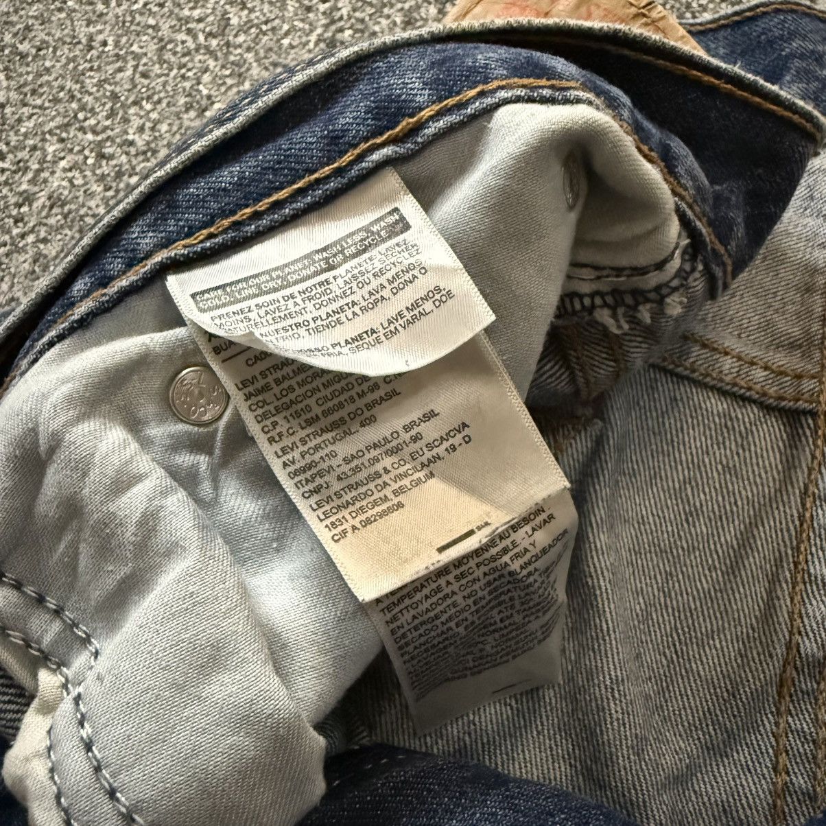 Levi's Y2k Levis 2000 Baggy Pants Size US 38 / EU 54 - 9 Thumbnail