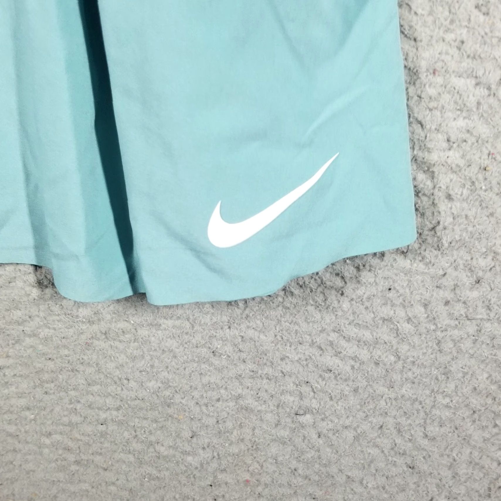 Nike Nike Dri-Fit Club Skirt Womens S Blue Pockets Quick Dry Built In Shorts Athletic Golf Tennis Skort Denim Turquoise Sample Size 28" / US 6 / IT 42 - 3 Thumbnail