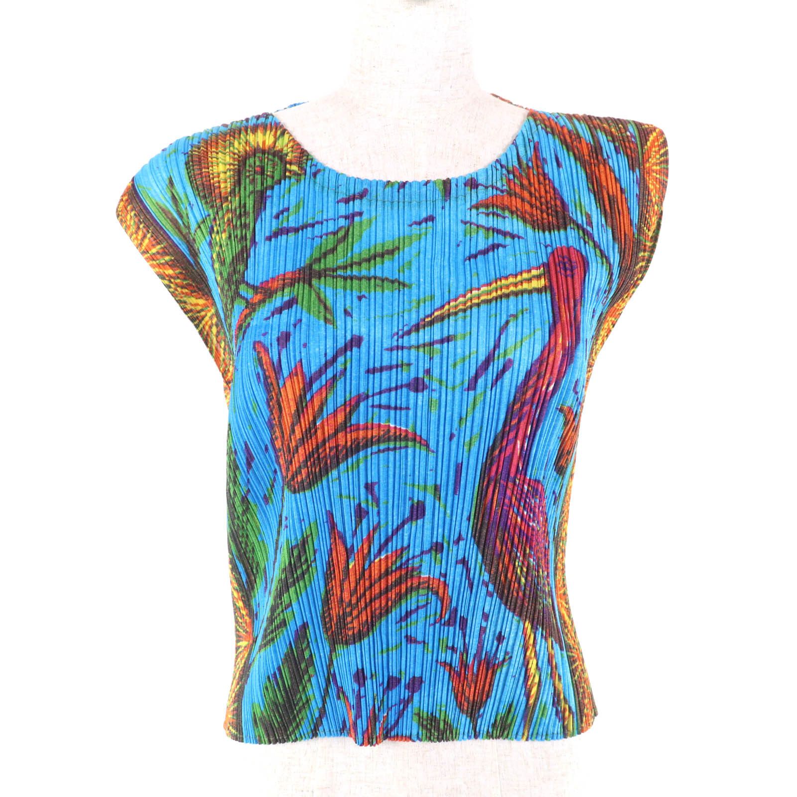 Issey Miyake Issey Miyake PLEATS PLEASE PP14-JK241 Polyester Top Others Tops PP14-JK241 DUTY FREE for USA Size ONE SIZE - 1 Thumbnail