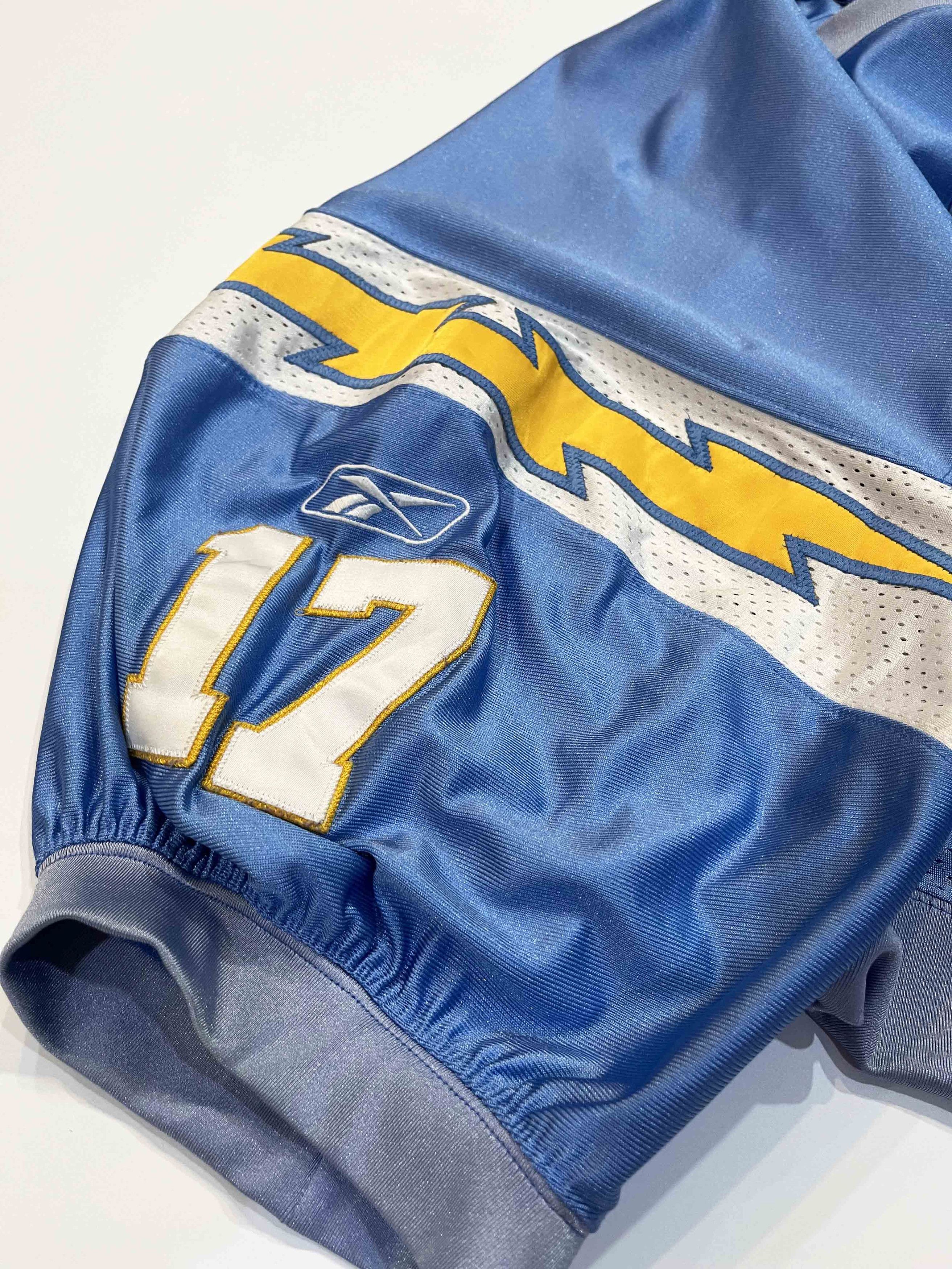 NFL × Reebok Reebok On Field NFL San Diego Chargers RIVERS #17 Jersey Size US XXL / EU 58 / 5 - 9 Thumbnail