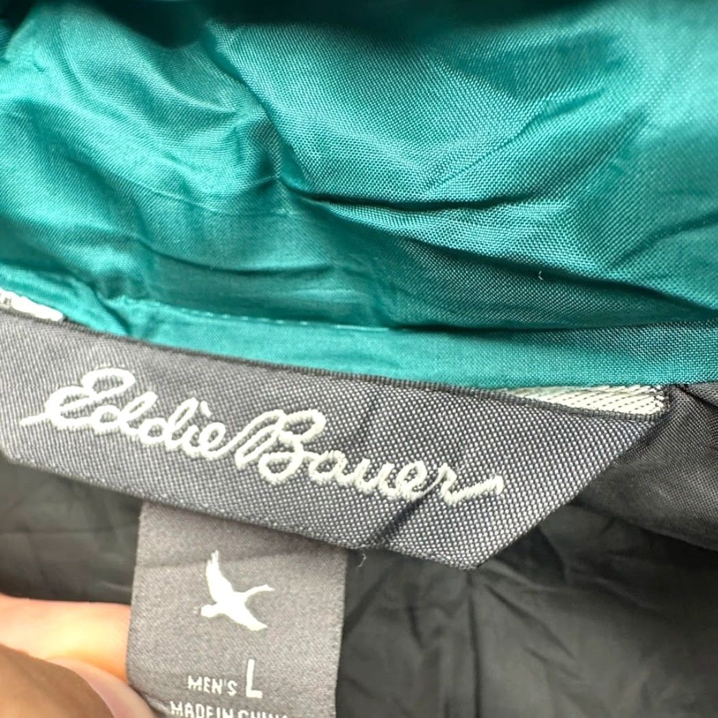 Eddie Bauer Eddie Bauer Jacket Mens Large Down Lightweight Zip Pockets Teal Green Size US L / EU 52-54 / 3 - 2 Thumbnail